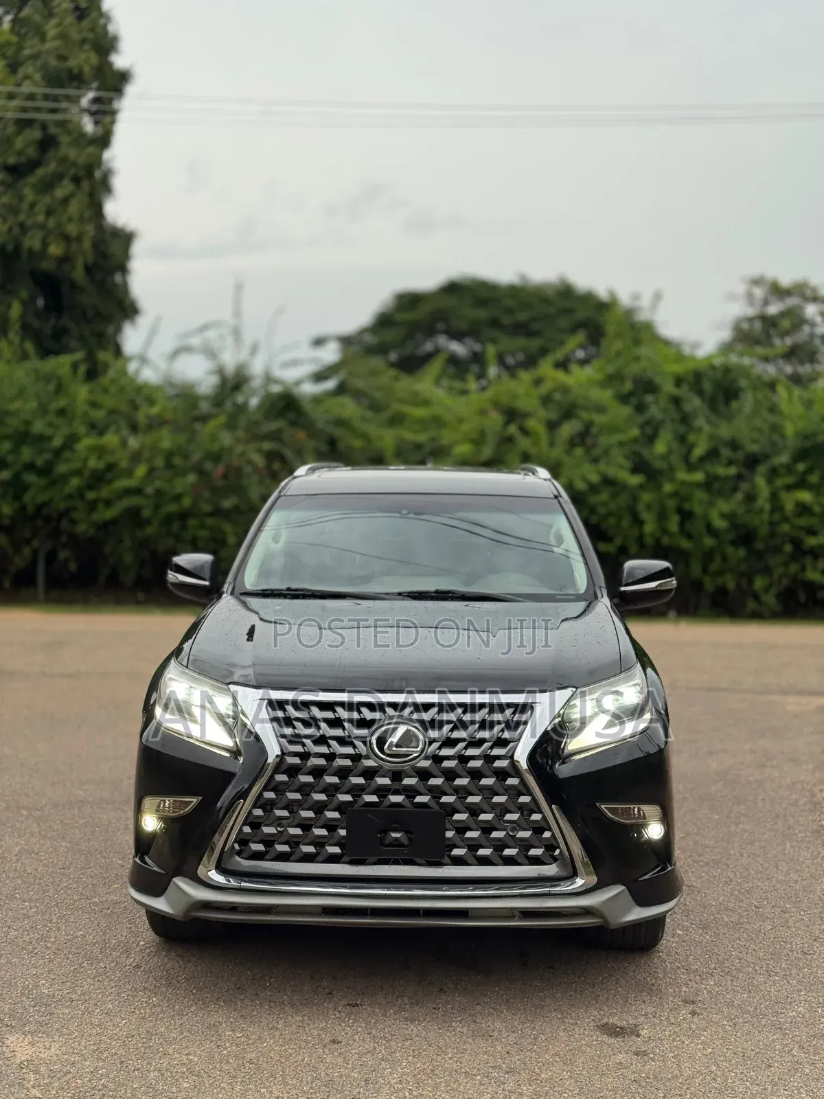 Lexus GX 460 2011 Black