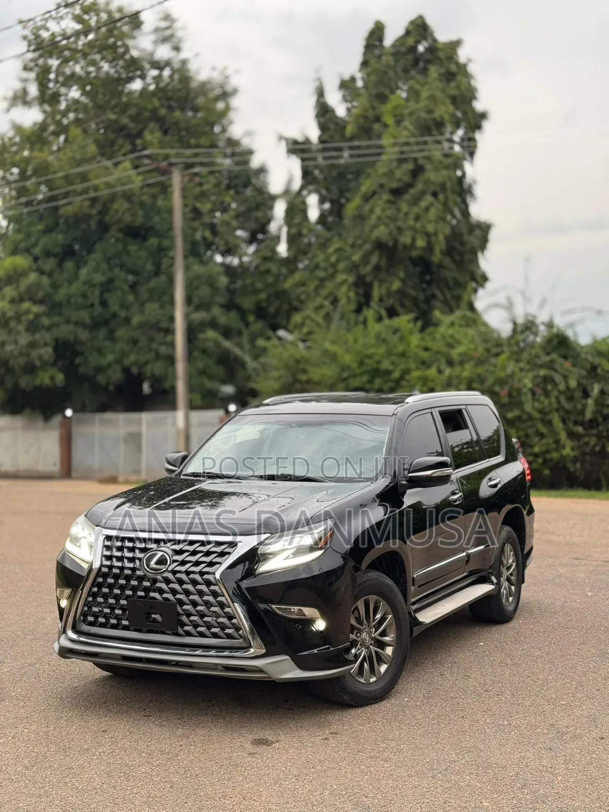 Lexus GX 460 2011 Black
