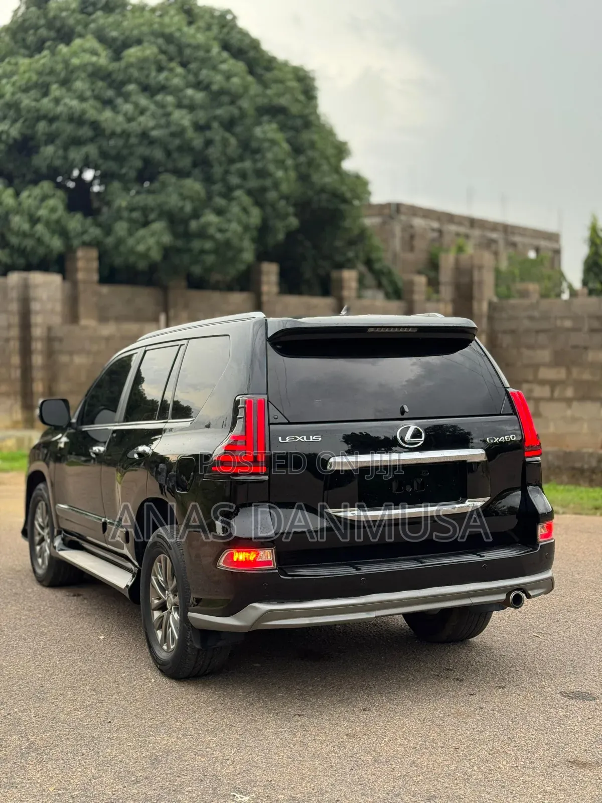 Lexus GX 460 2011 Black