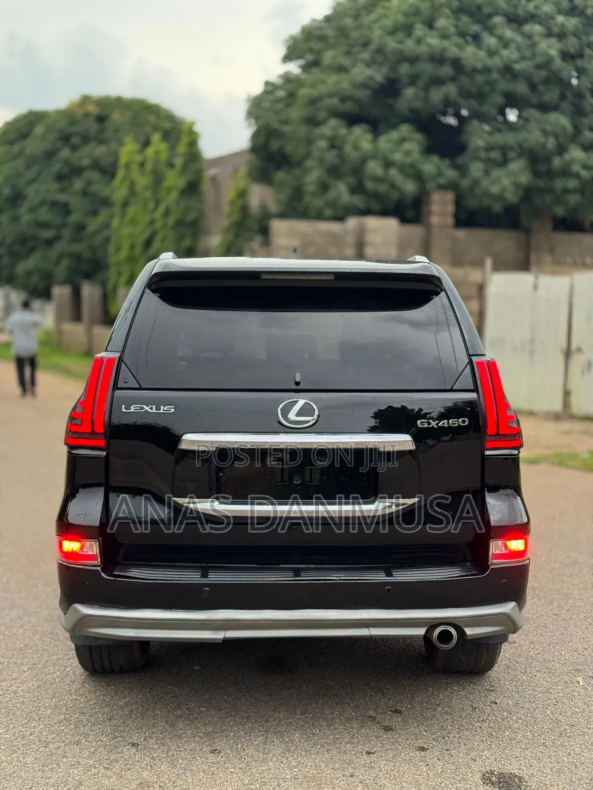 Lexus GX 460 2011 Black