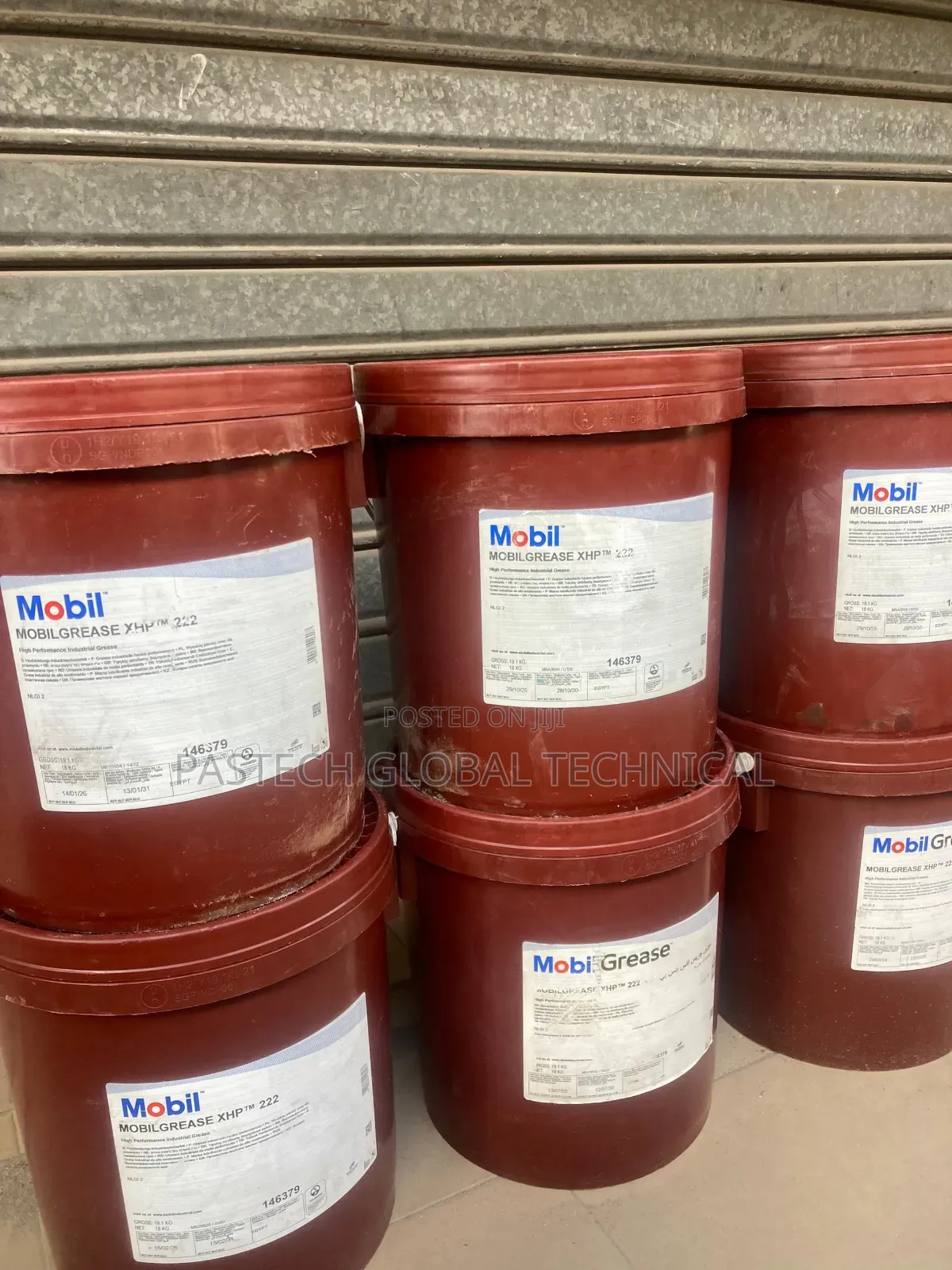 Mobilgrease XHP 222 || 18kg