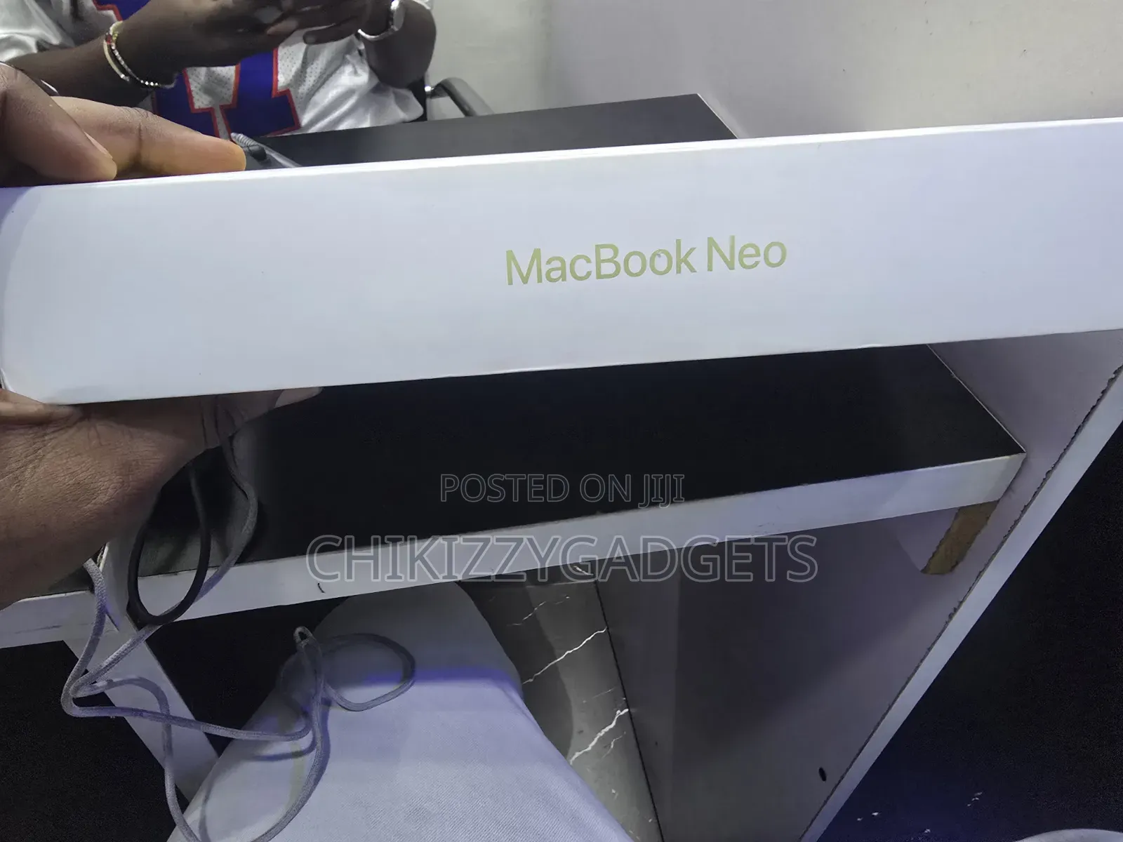 New Laptop Apple MacBook Neo 2026 8GB SSD 256GB