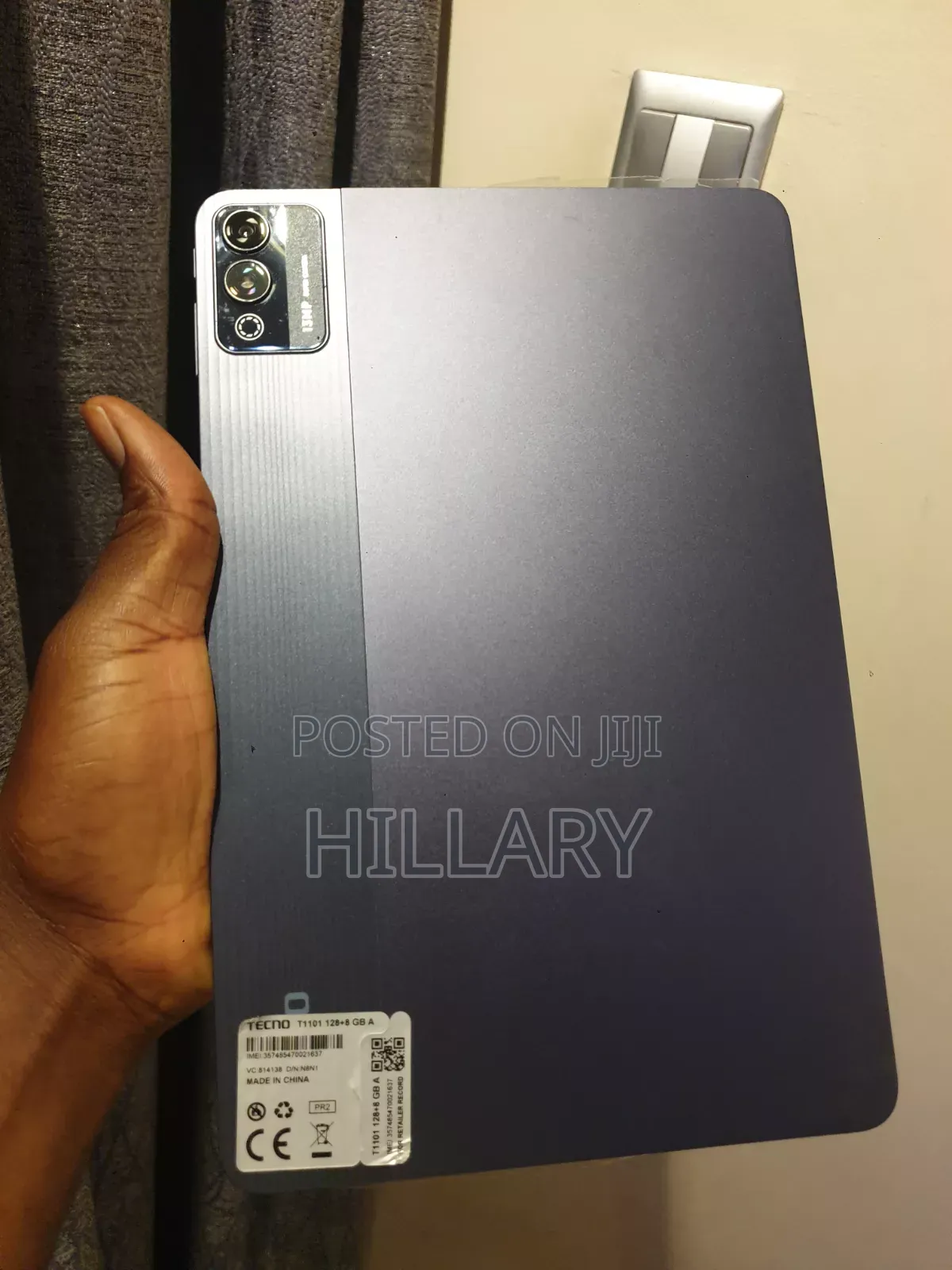 New Tecno Megapad 11 128 GB Gray