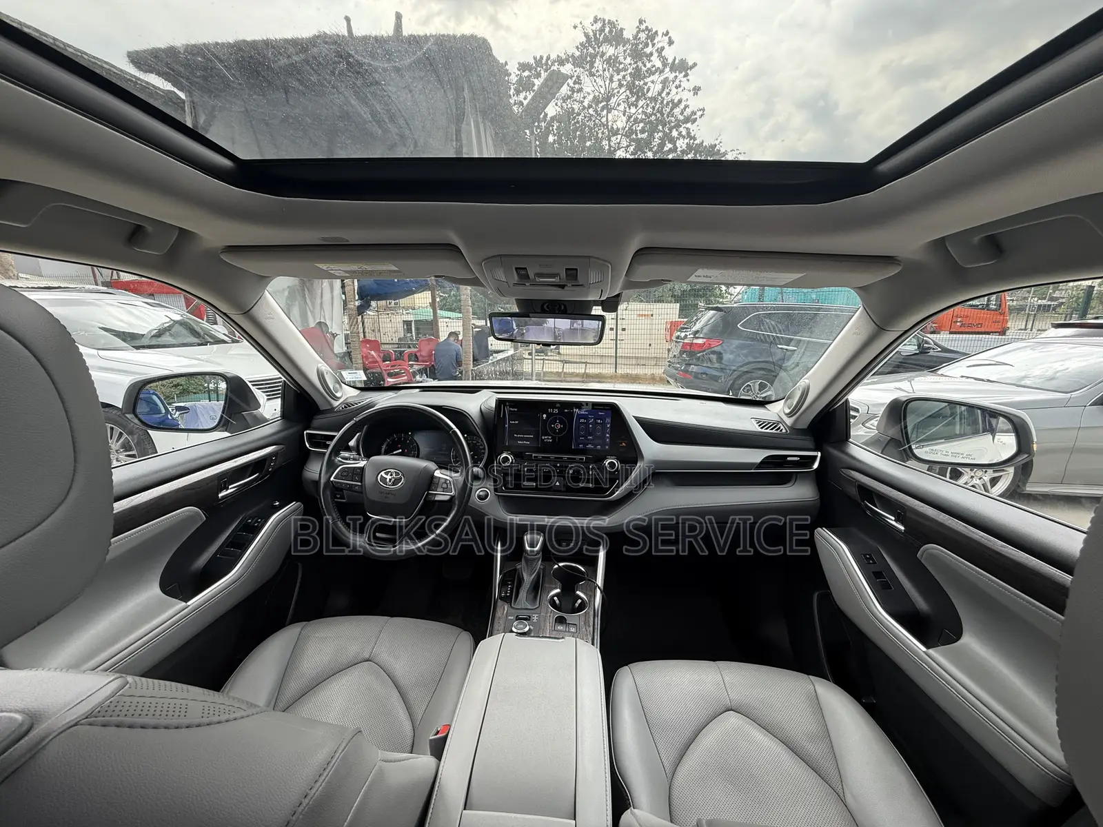 Toyota Highlander Platinum 2022 White