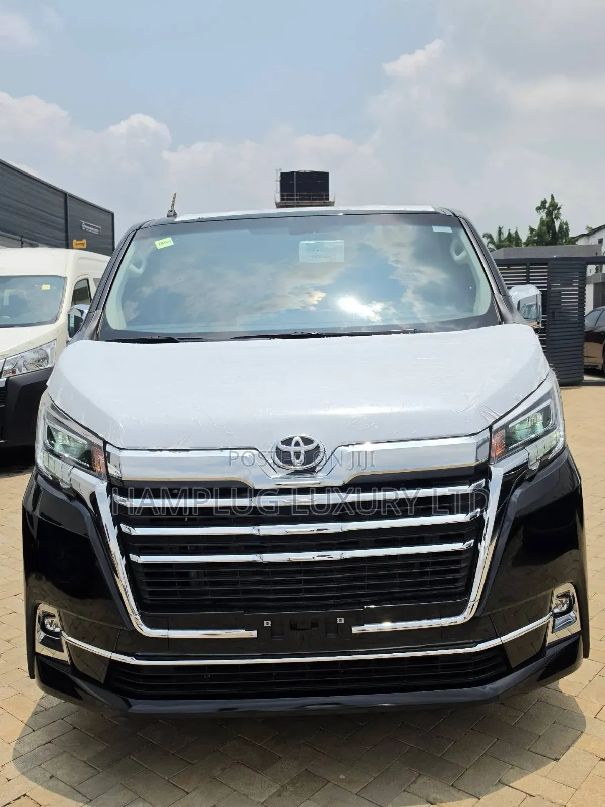 New Toyota Granvia 2026 Black