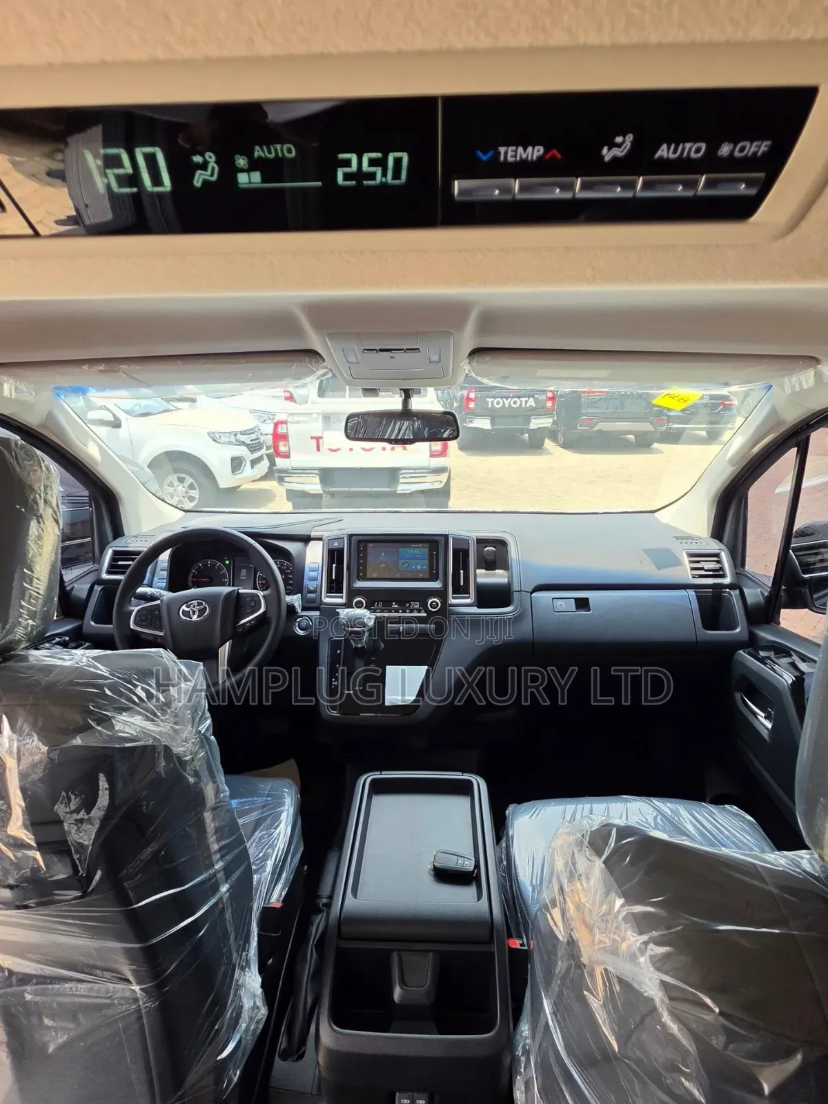 New Toyota Granvia 2026 Black