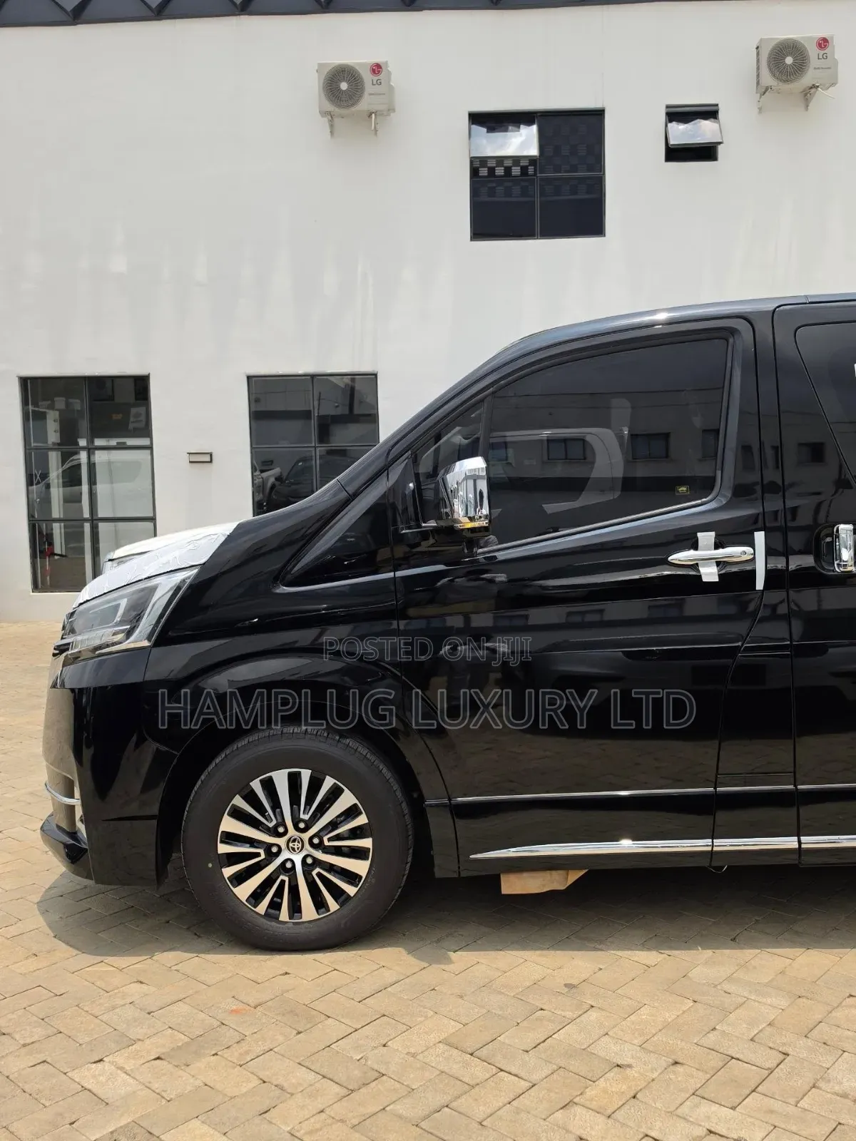 New Toyota Granvia 2026 Black
