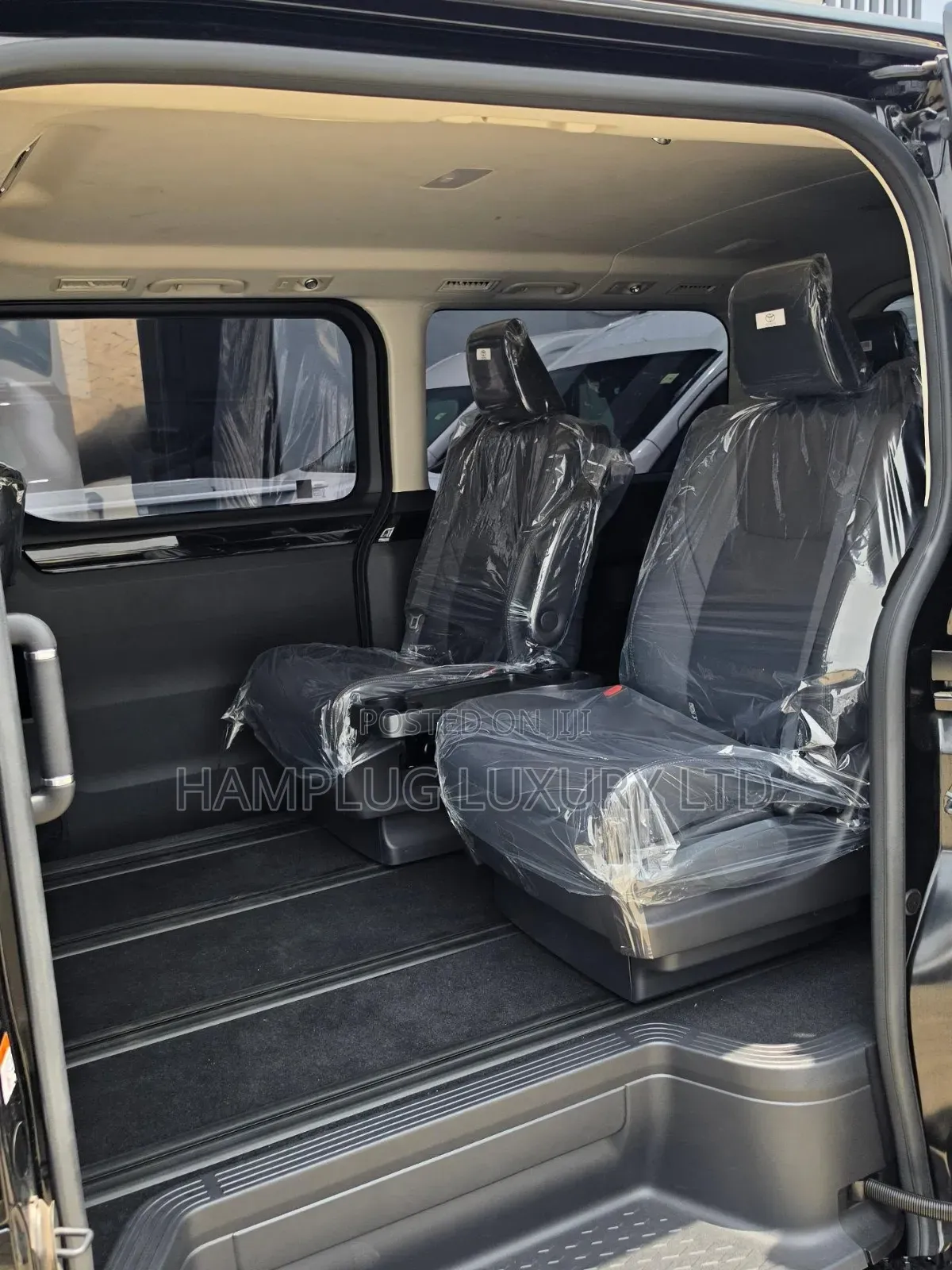 New Toyota Granvia 2026 Black