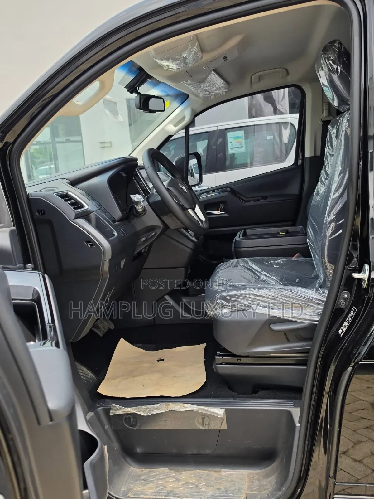 New Toyota Granvia 2026 Black