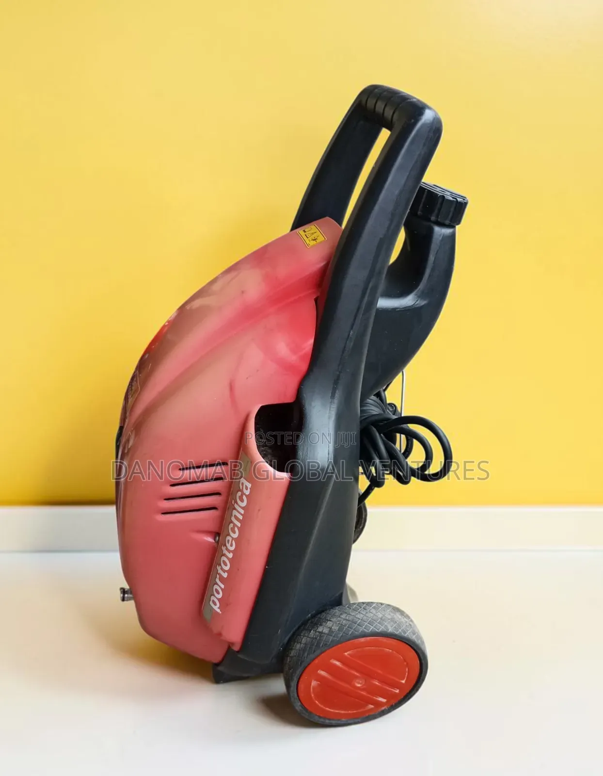 Portotecnica One Jet DS 2000 M HEAVY-DUTY High Pressure Washer