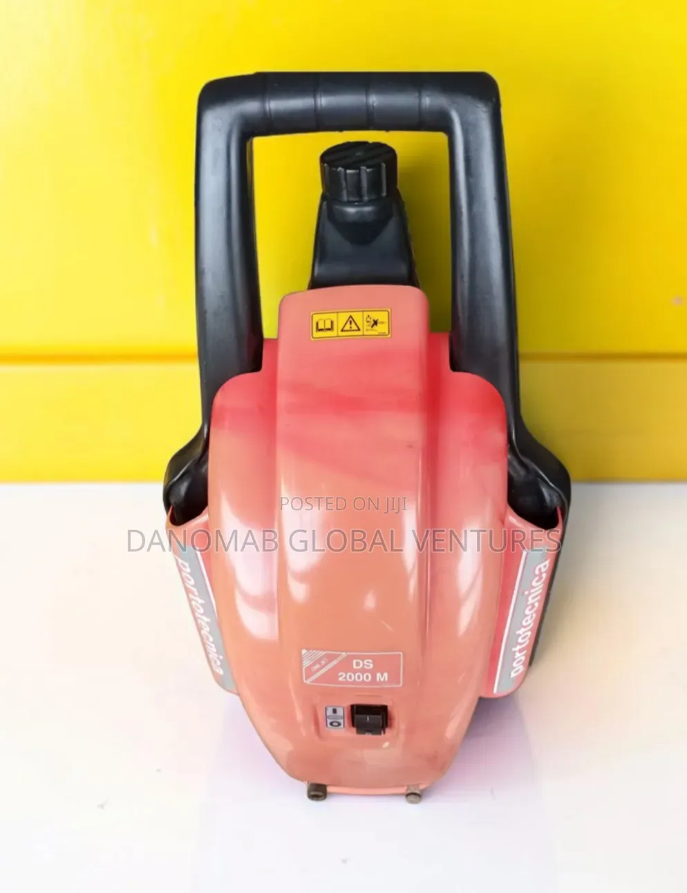 Portotecnica One Jet DS 2000 M HEAVY-DUTY High Pressure Washer