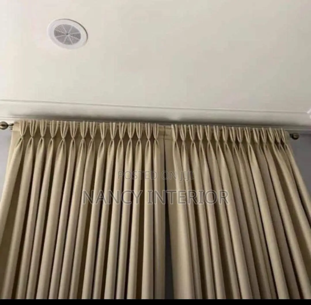 Quality Stock Curtains Printed
