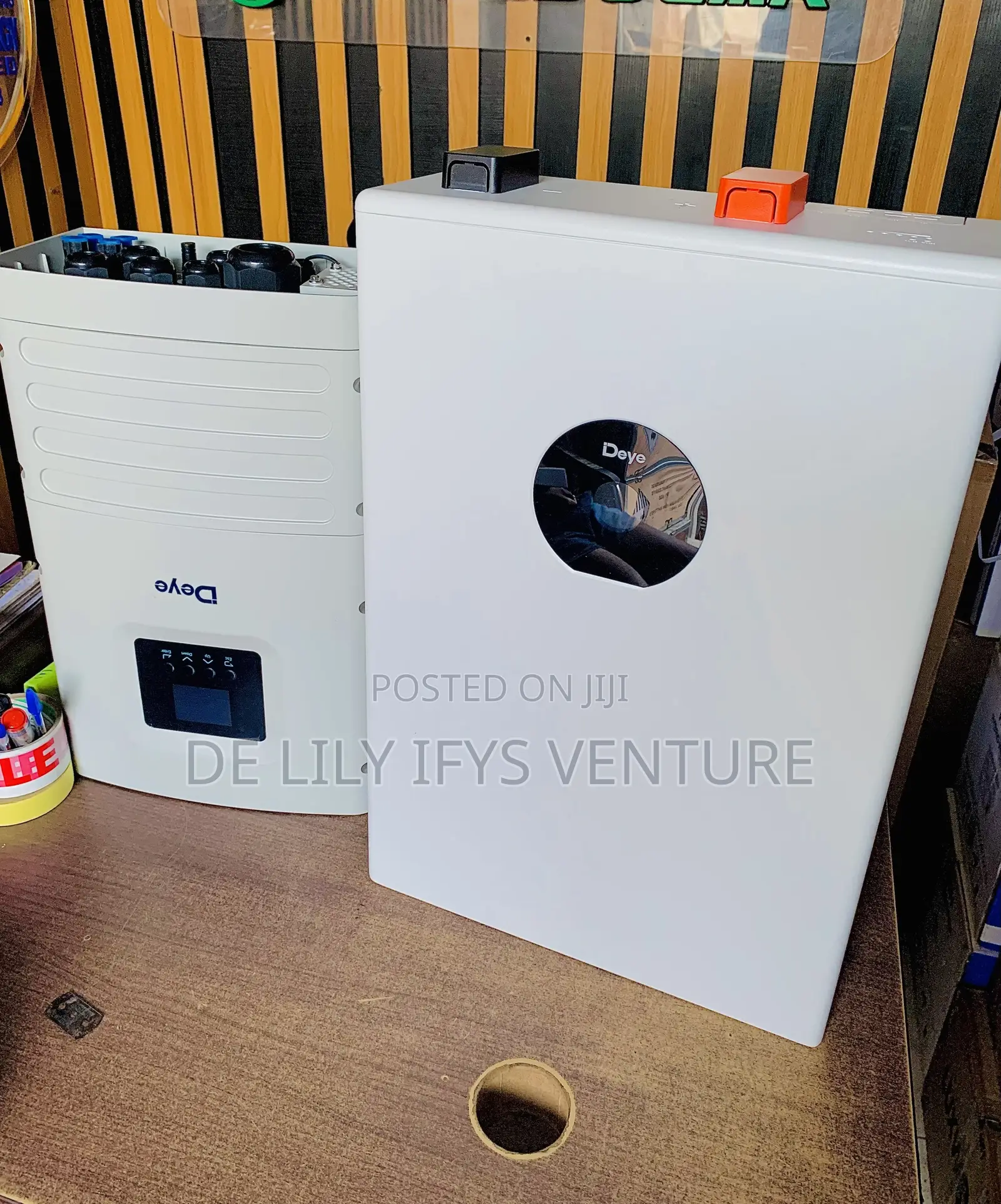 Deye Combo 5kwh /48v and 6kva Hybrid Inverter