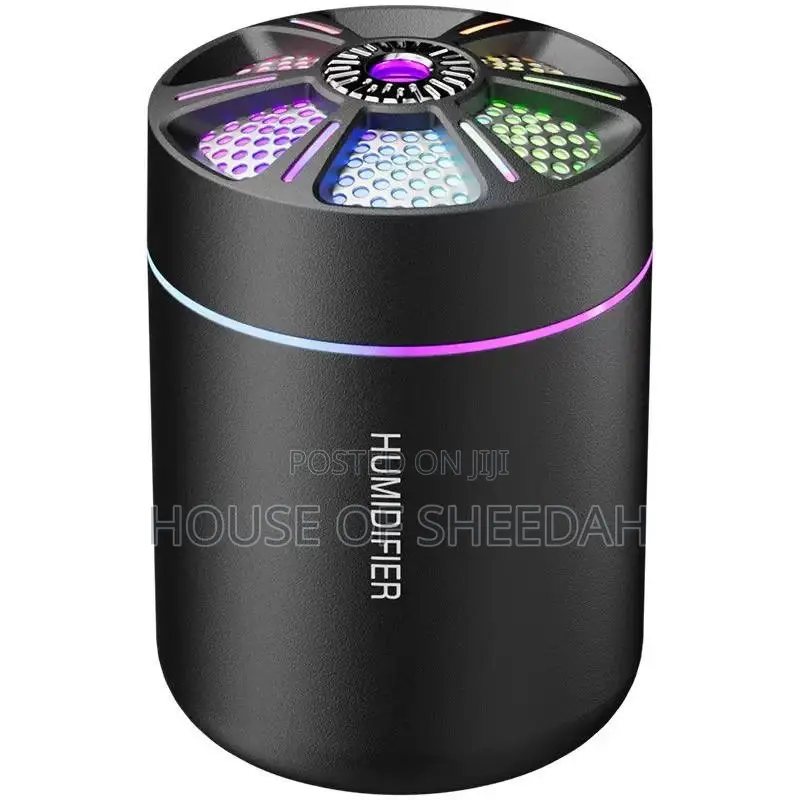 P Rtable Mini Ultrasonic Humidifier and Diffuser for Car /Home