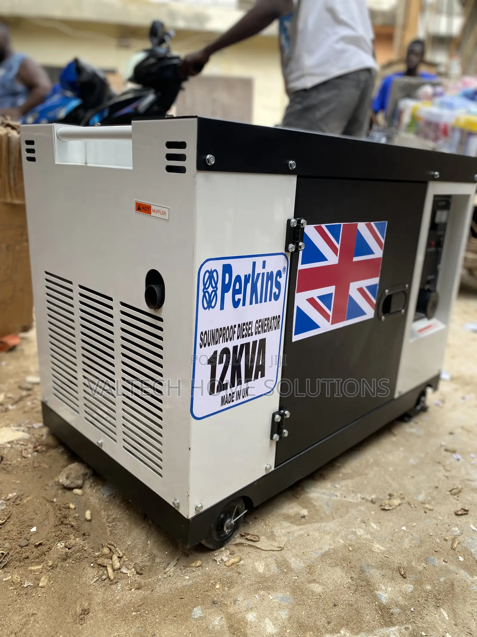 12KVA Perkins Diesel Generator – Powerful & Reliable
