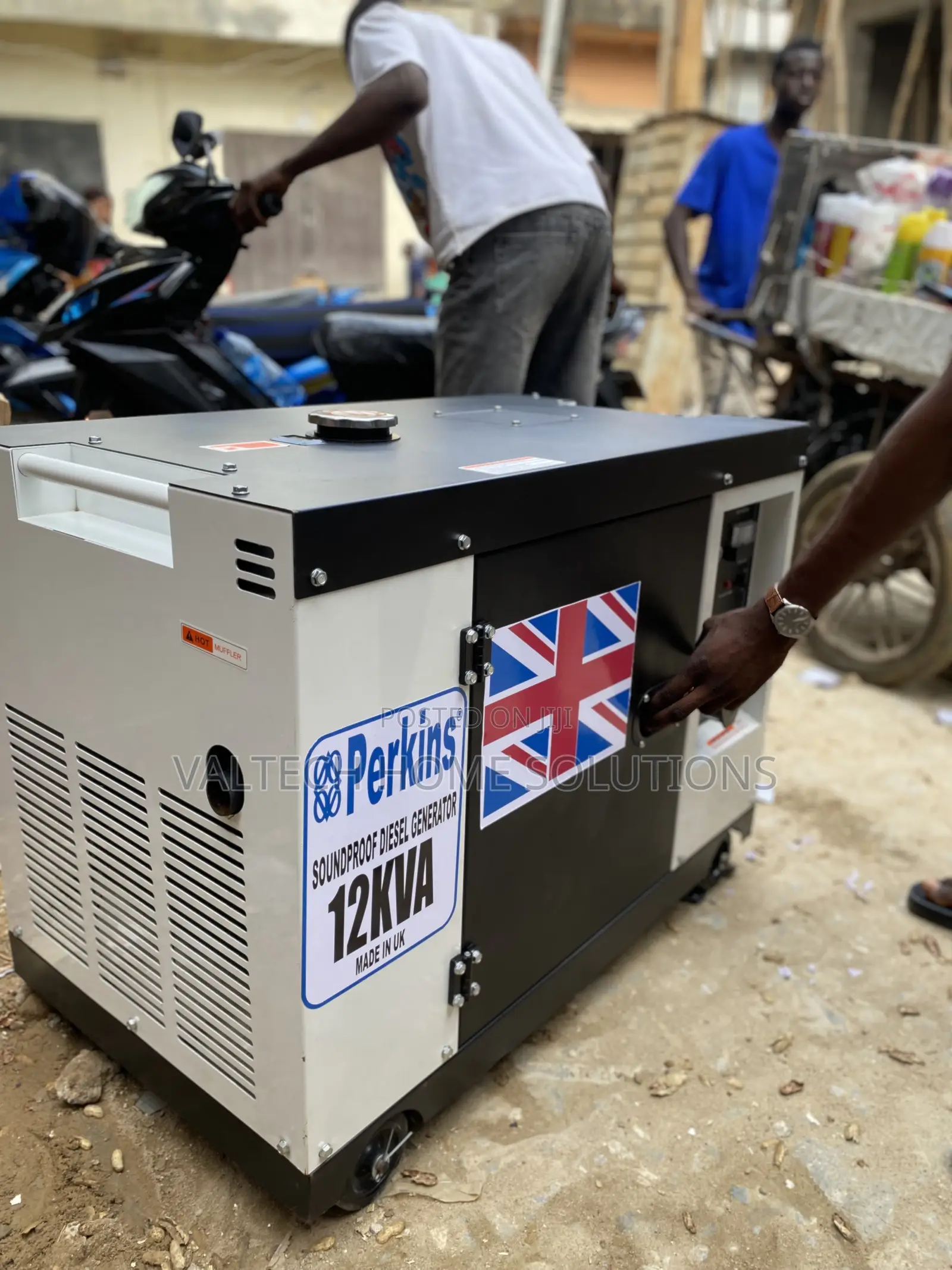 12KVA Perkins Diesel Generator – Powerful & Reliable