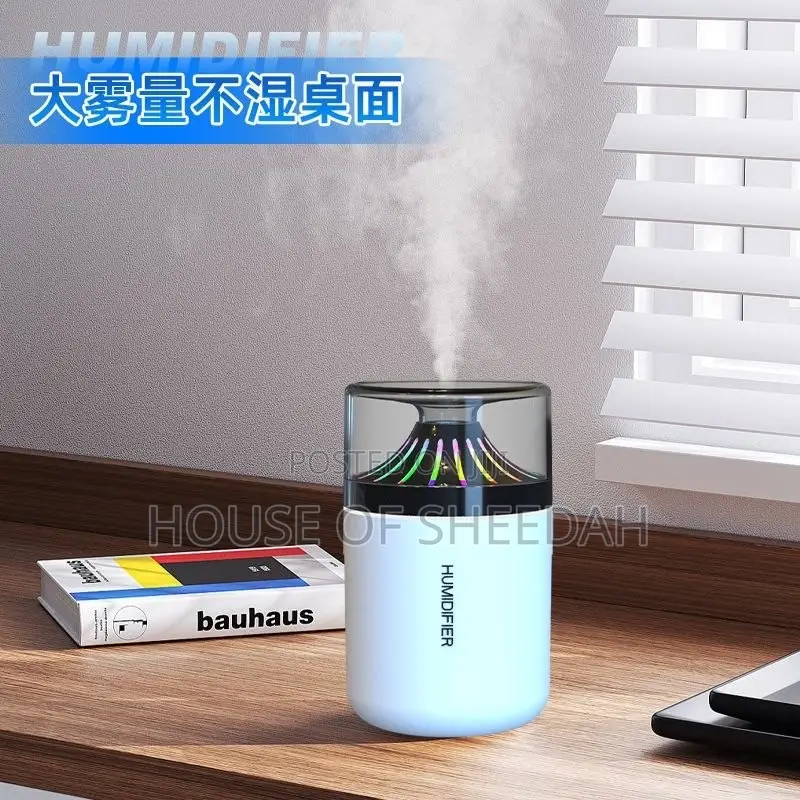 P Rtable Mini Ultrasonic Humidifier and Diffuser for Car /Home