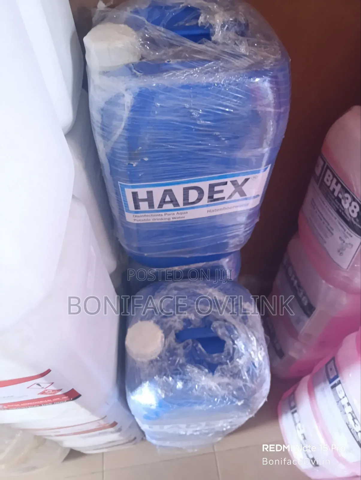 HADEX R Disinfectants Para Aqua Potable Drinking Water