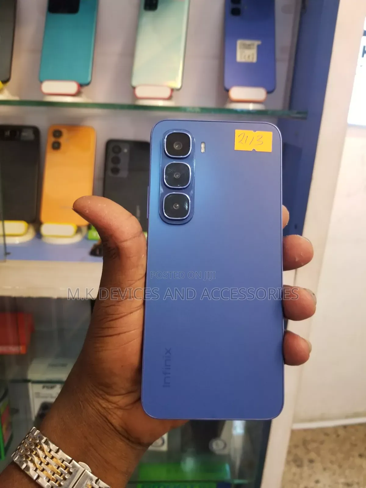 Infinix Hot 60i 128 GB Blue