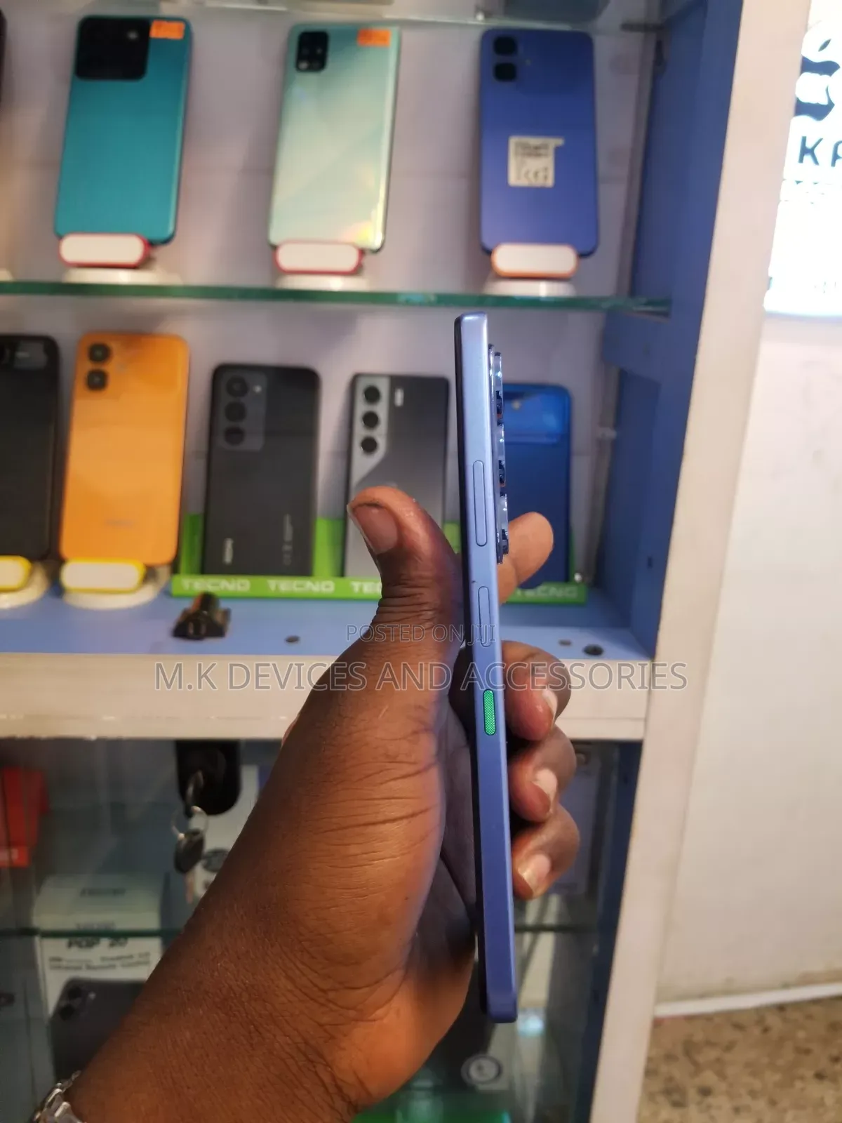 Infinix Hot 60i 128 GB Blue