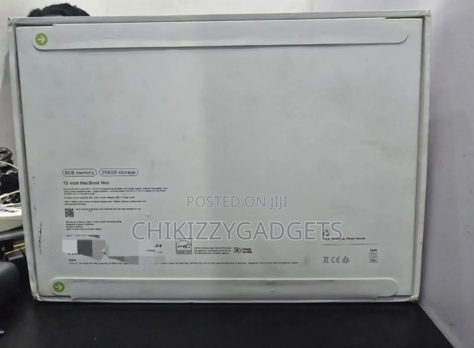 New Laptop Apple MacBook Neo 2026 8GB SSD 256GB
