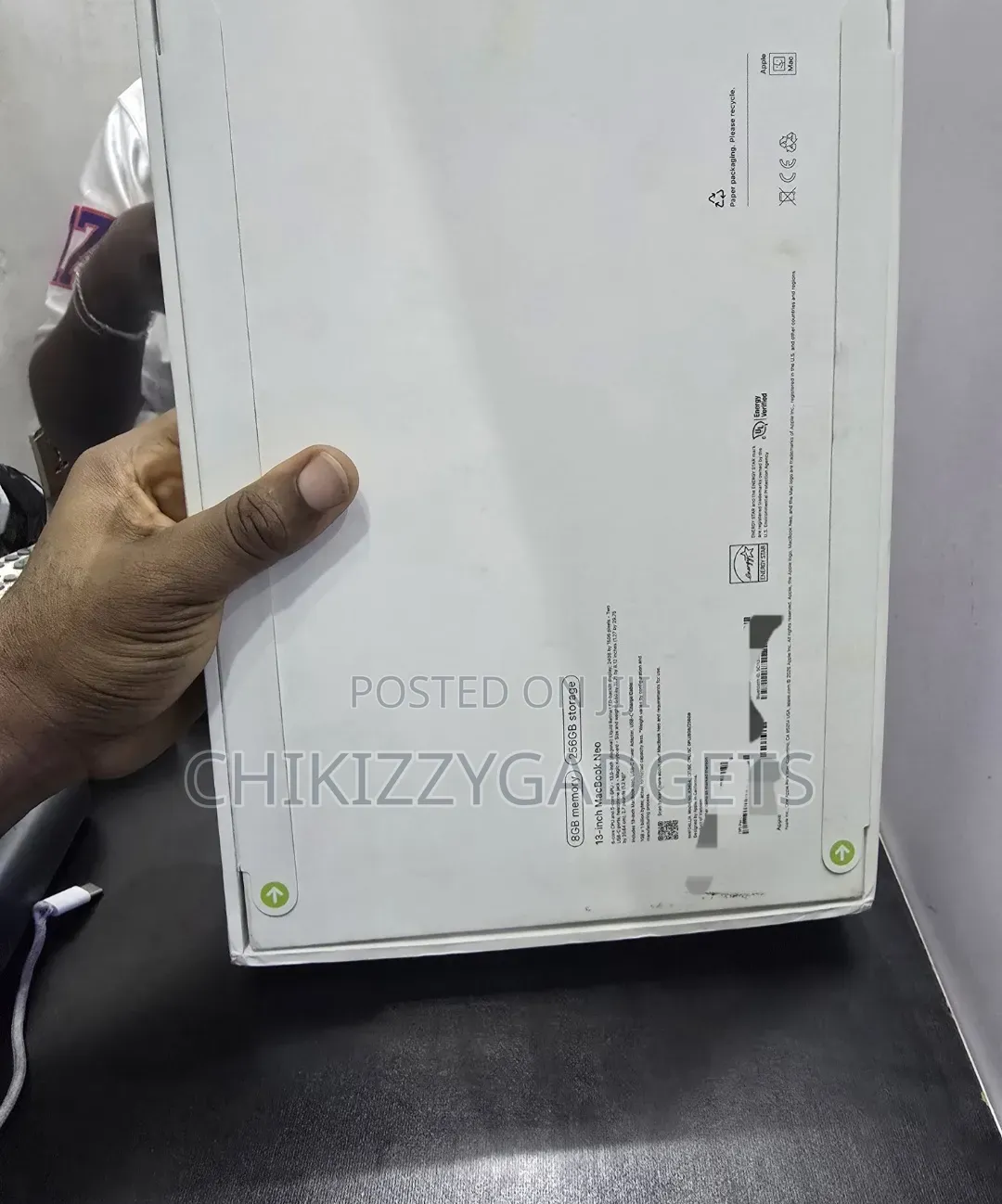 New Laptop Apple MacBook Neo 2026 8GB SSD 256GB