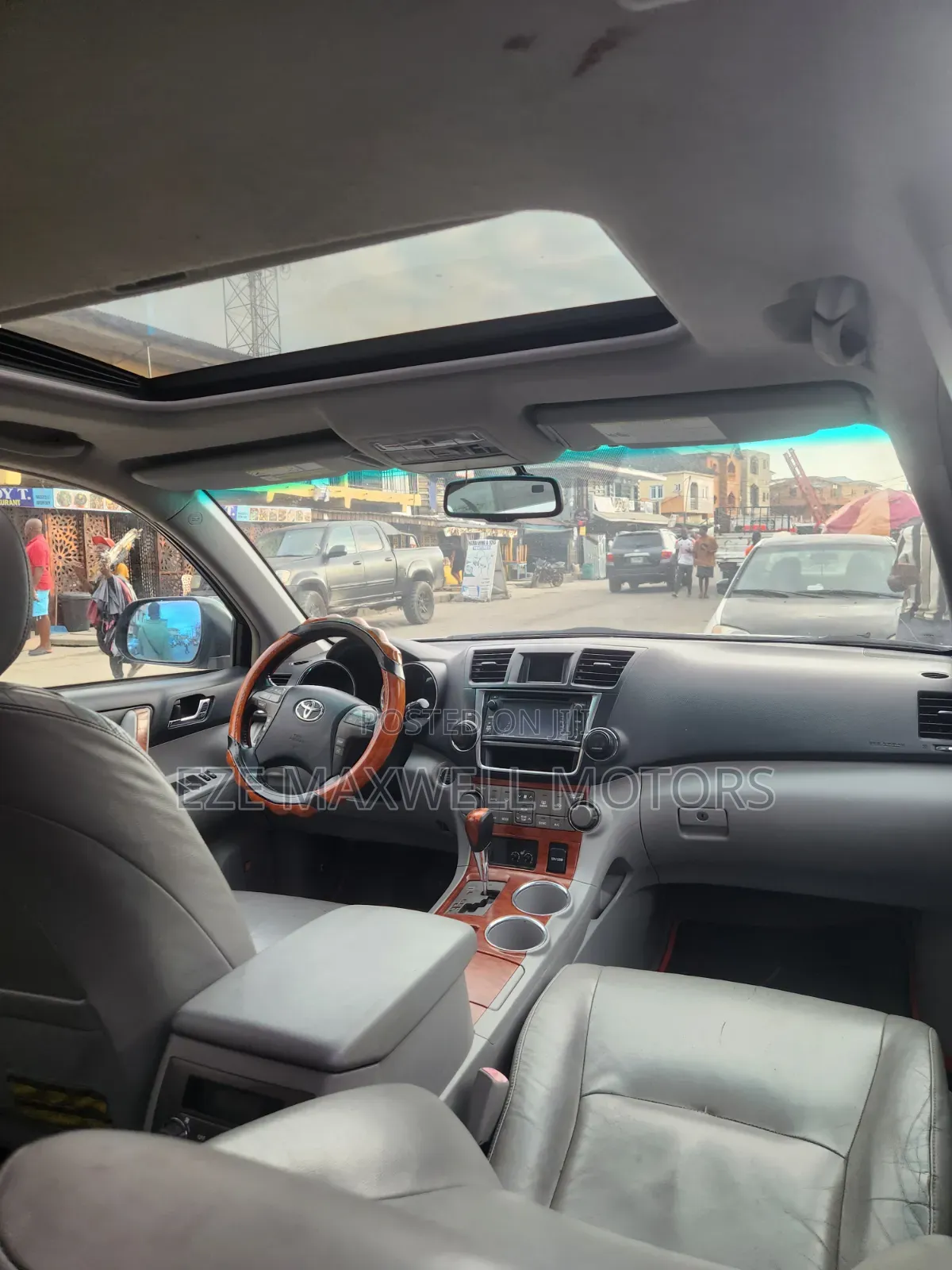Toyota Highlander Limited 4x4 2008 Silver