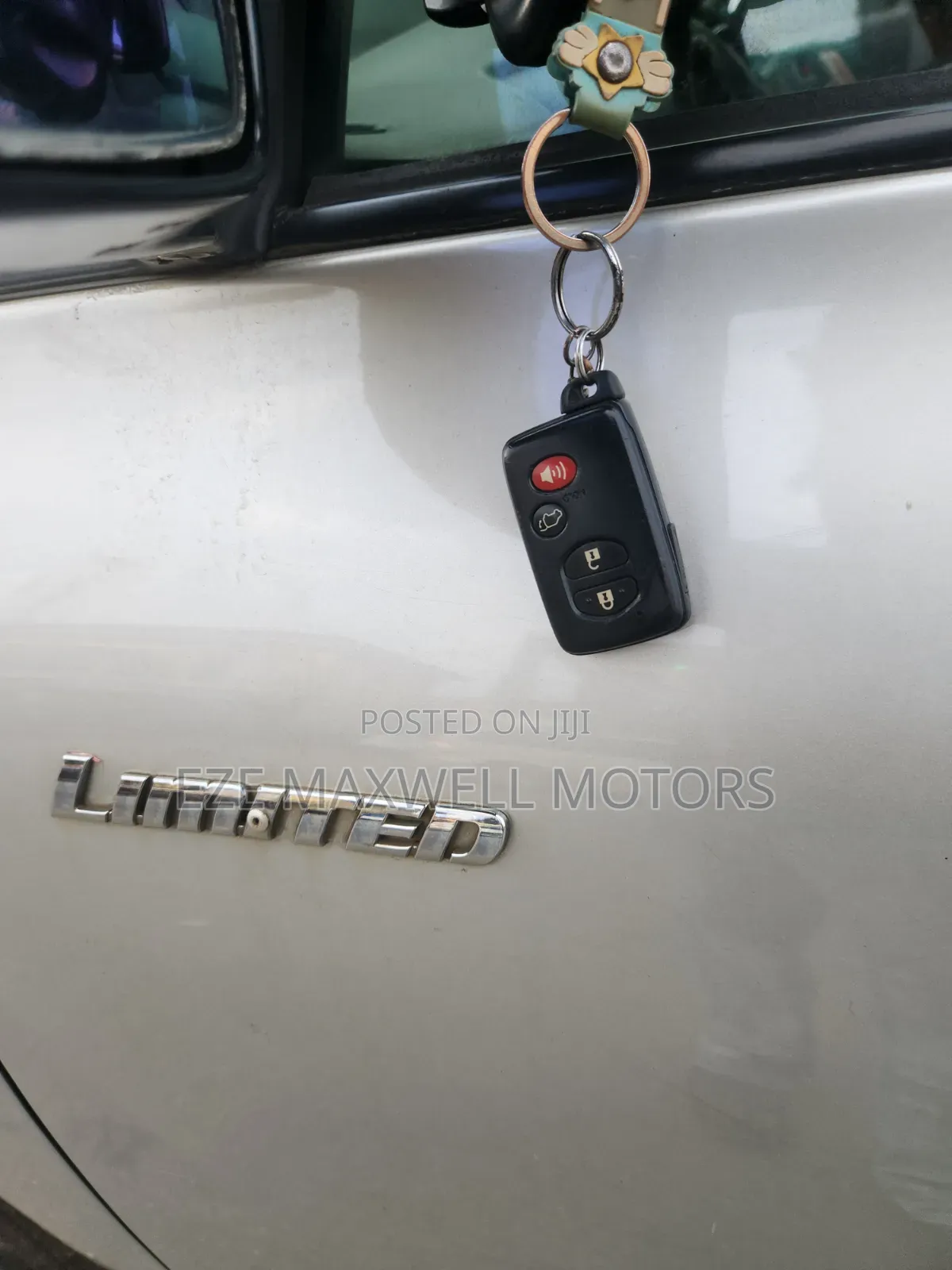 Toyota Highlander Limited 4x4 2008 Silver