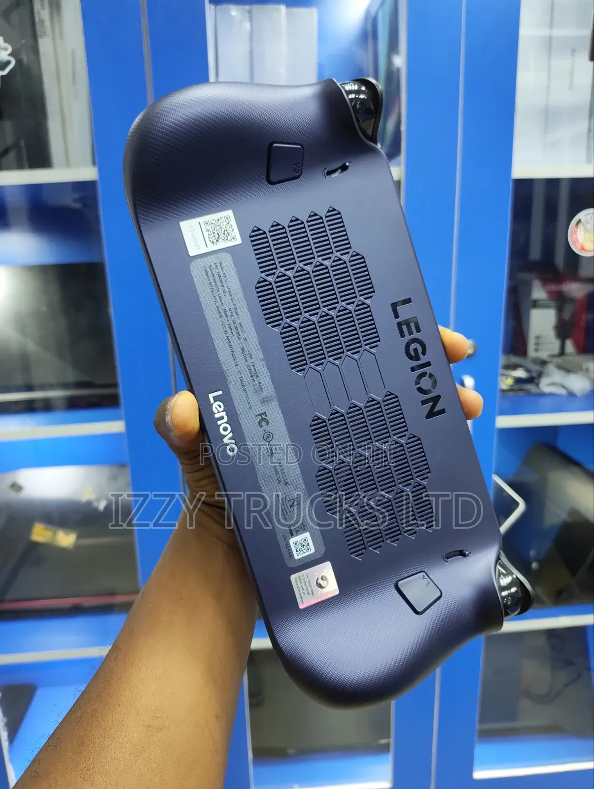Lenovo Legion Go S Z2 Available