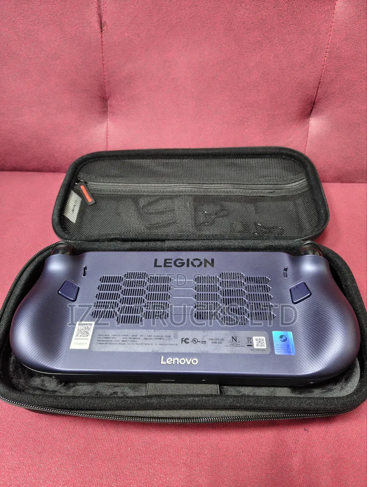 Lenovo Legion Go S Z2 Available