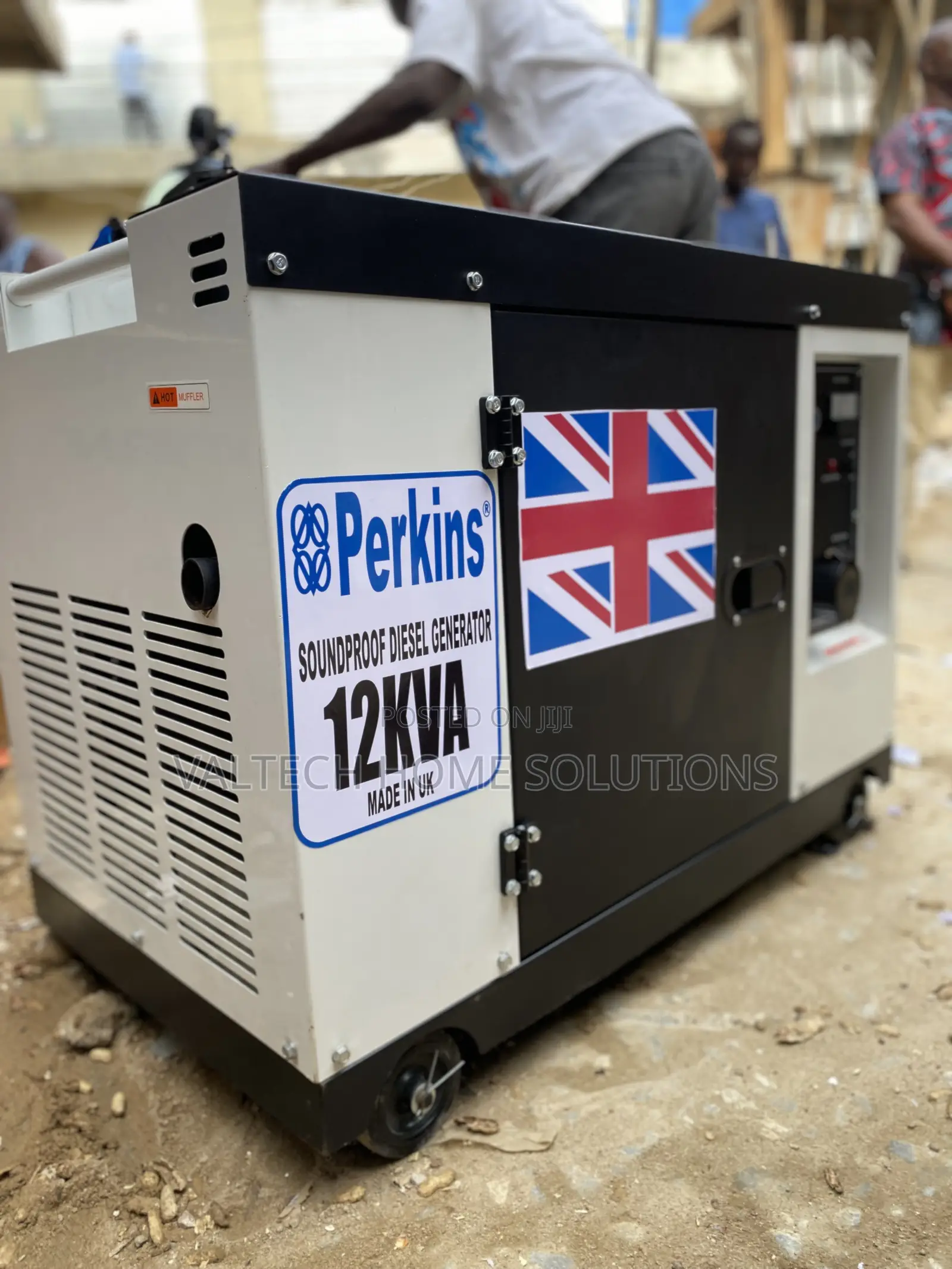 Original 12KVA Perkins Diesel Generator for Sale