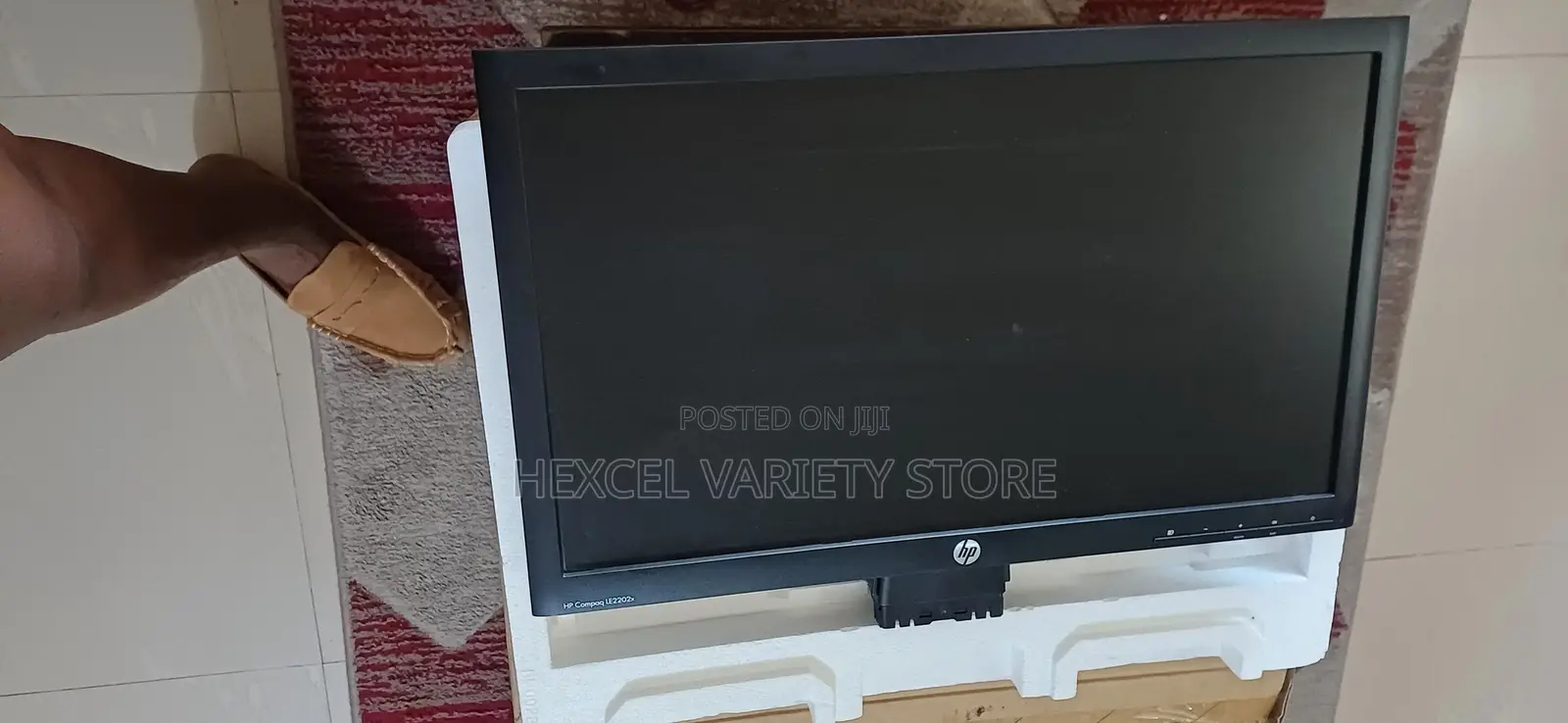 HP Compaq - 21.5" Full HD LED Monitor – (New) With Original Box