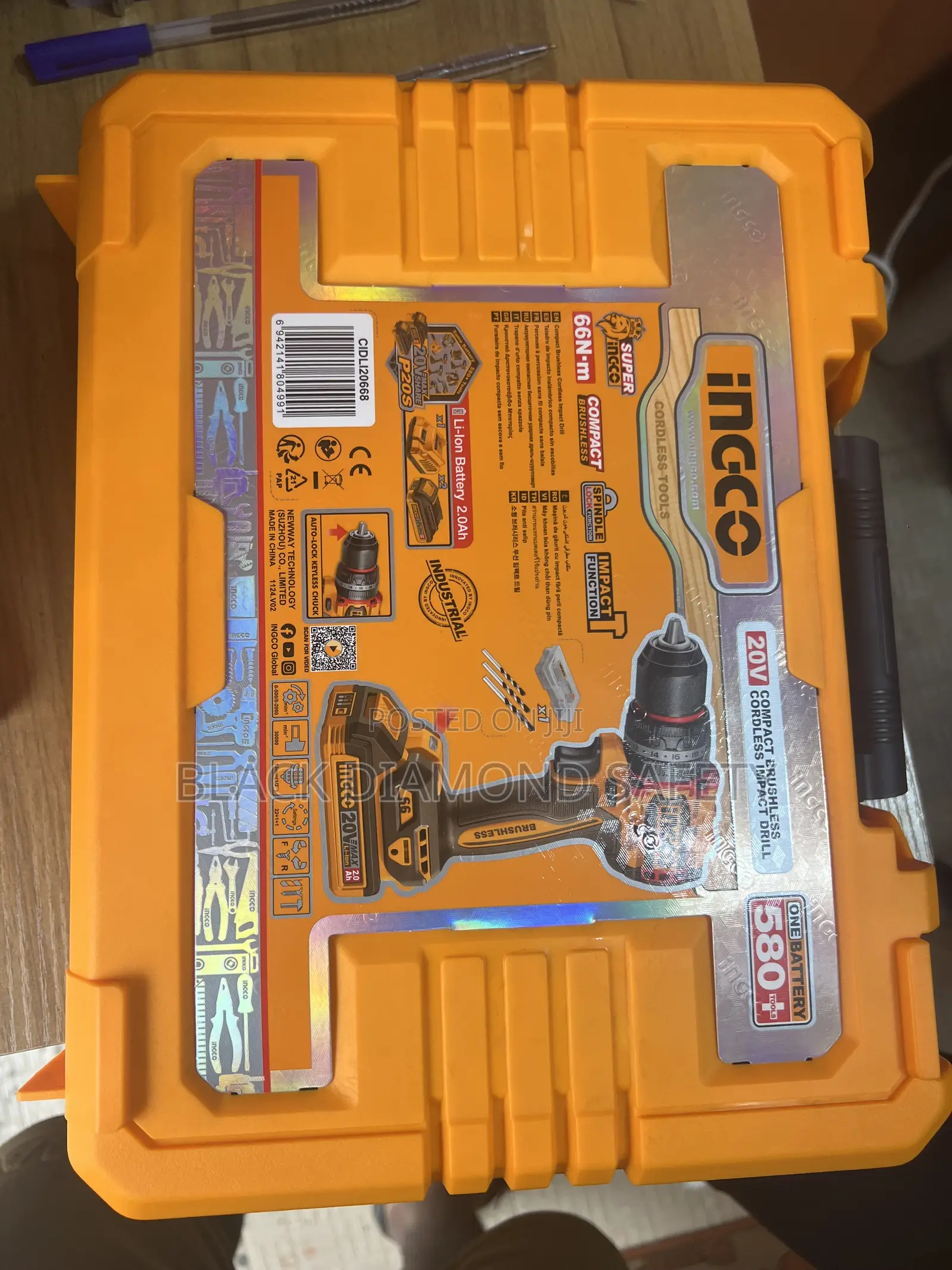 Cordless Impact Drill