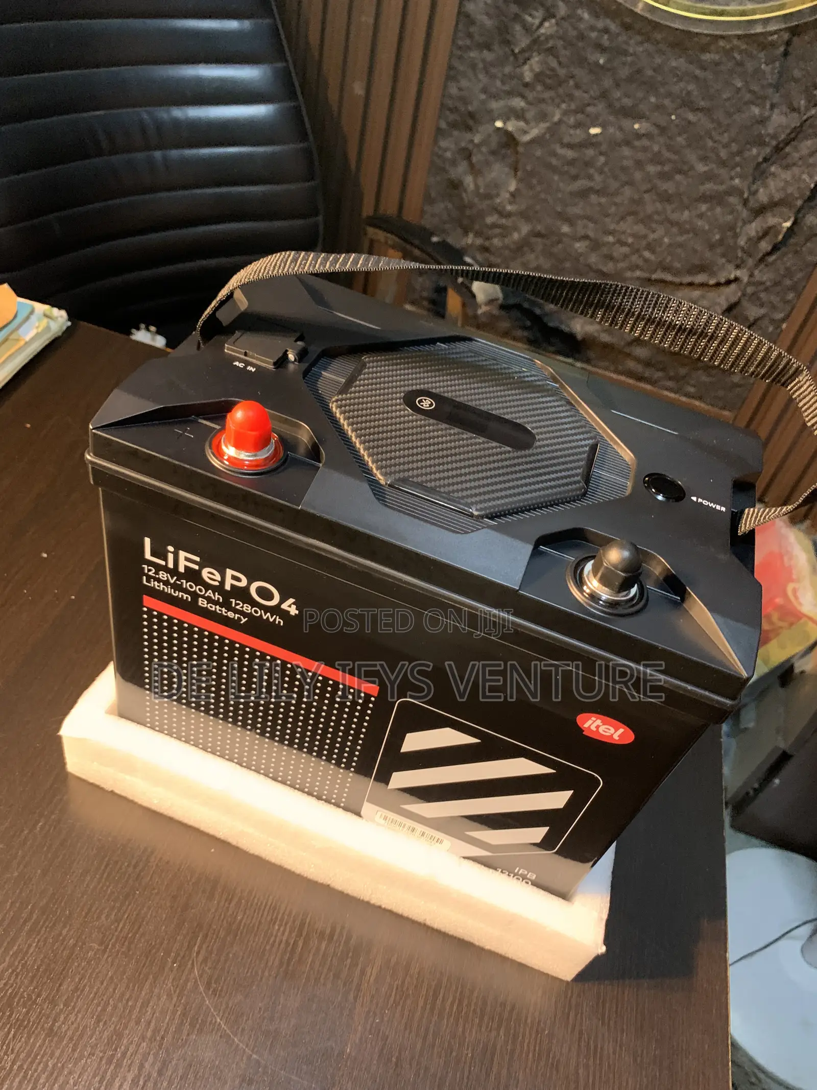 Itel 1.3kwh 1.5kva Hybrid Inverter With 600w Solar Panel Cable Breake