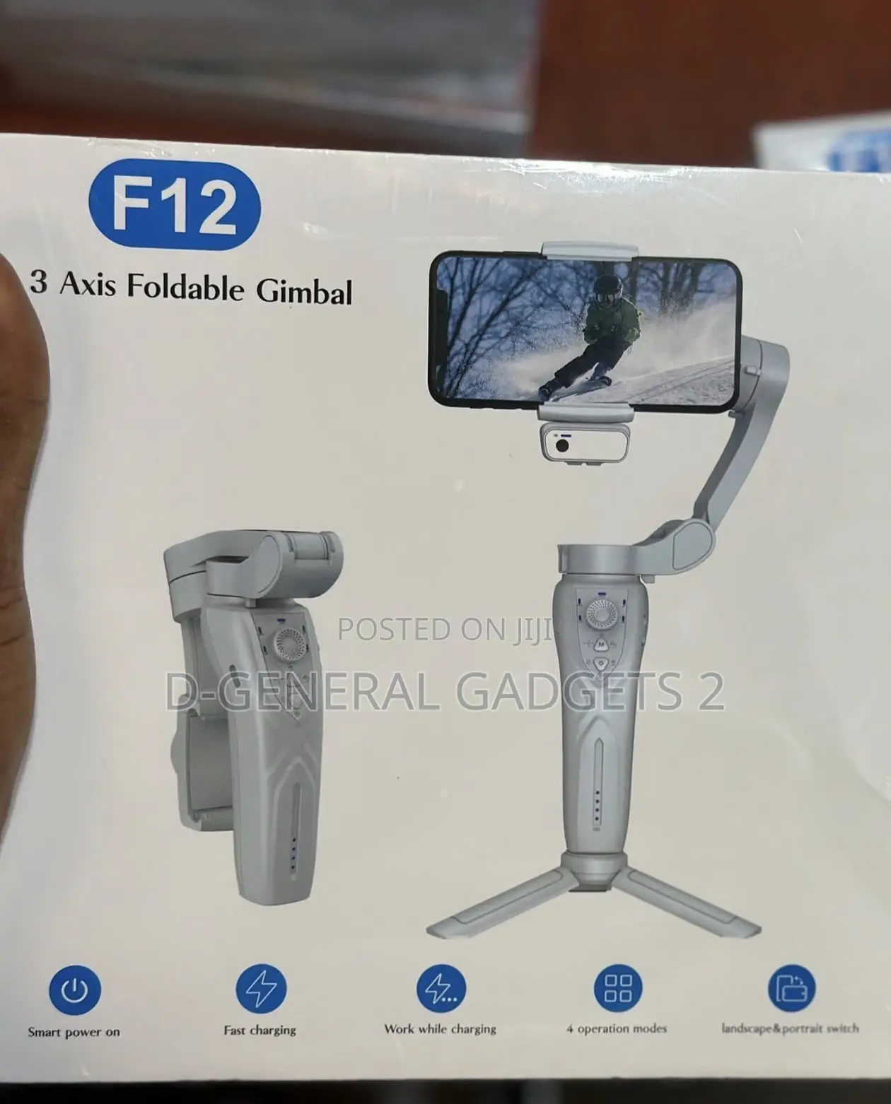 F12 Smart Phone Gimbal