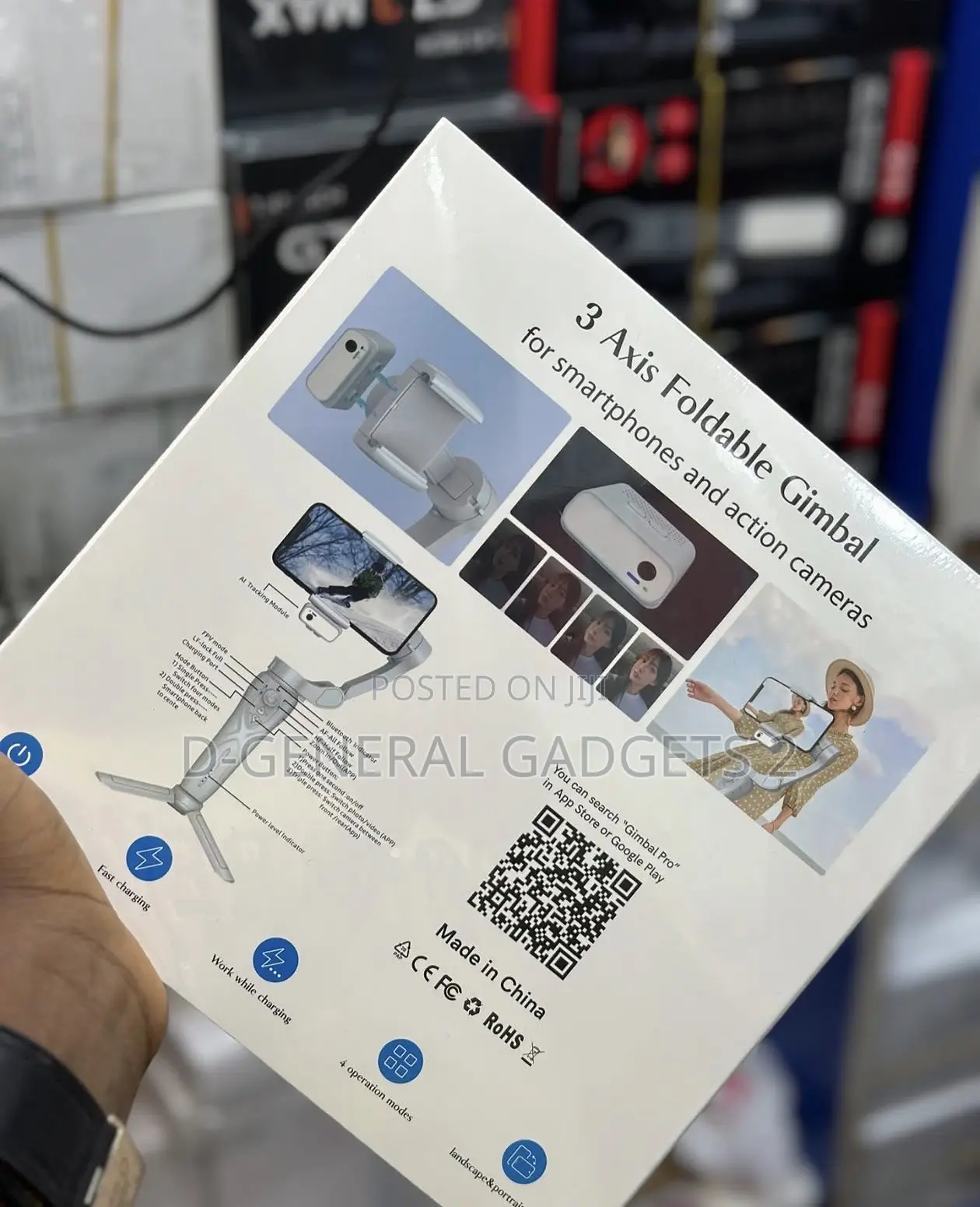F12 Smart Phone Gimbal