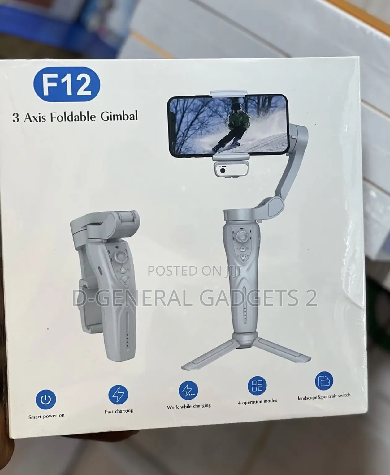F12 Smart Phone Gimbal