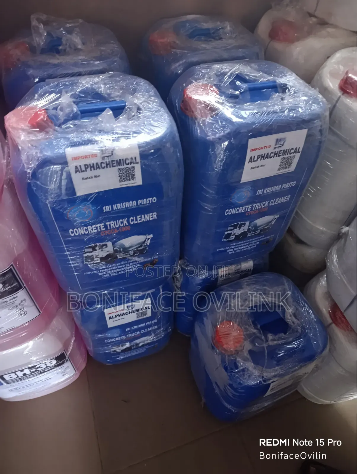 Sri Krishna Plasto Concrete Truck Cleaner CTCCA-1500
