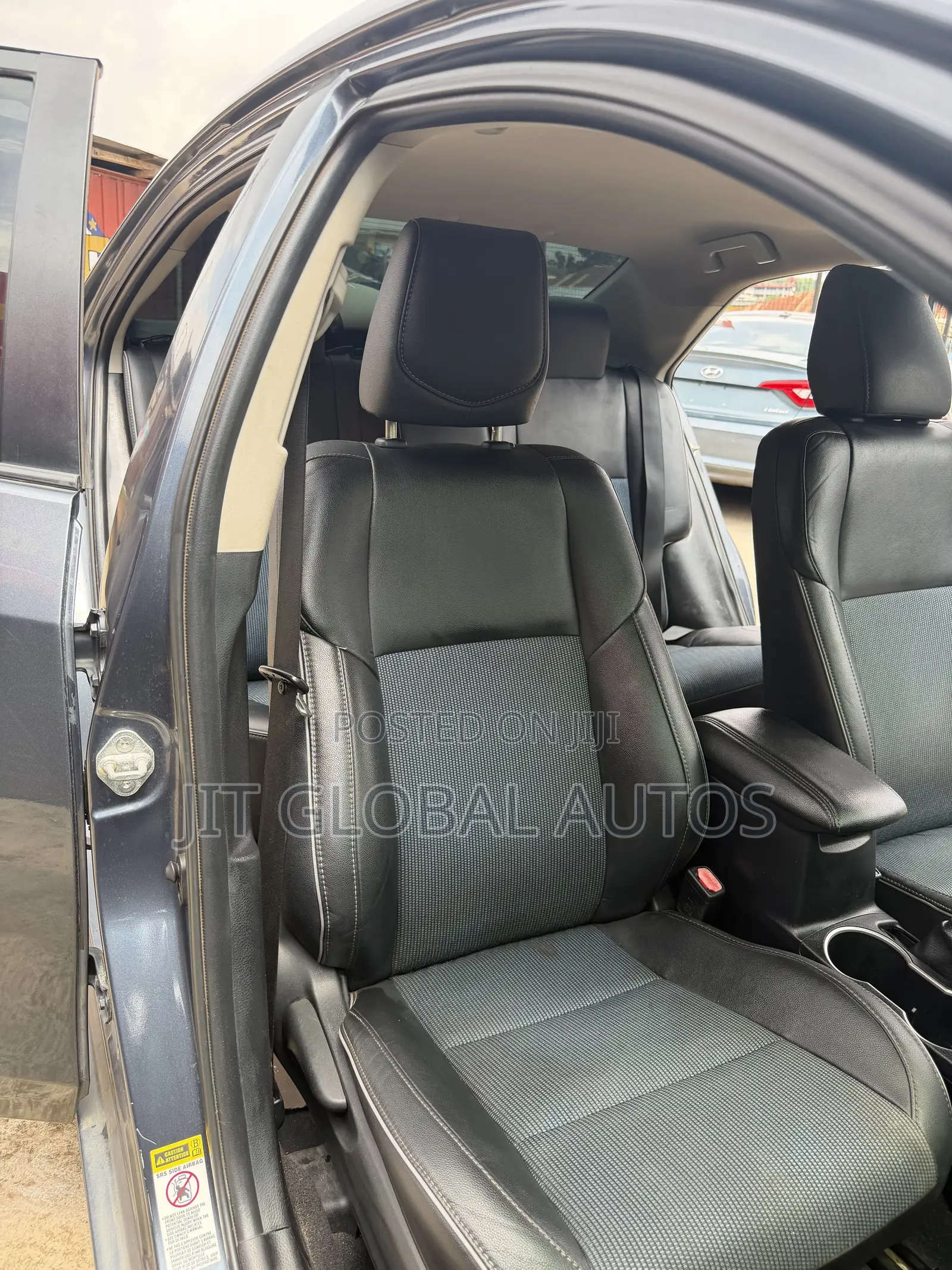 Toyota Corolla S Plus 4dr Sedan (1.8L 4cyl CVT) 2015 Gray
