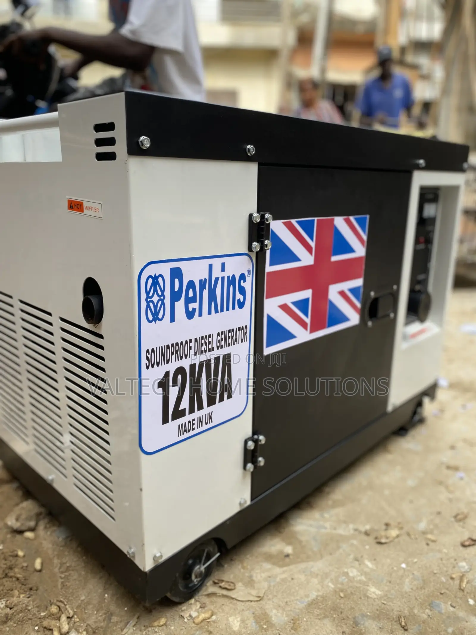12KVA Perkins Diesel Generator – Built for Performance
