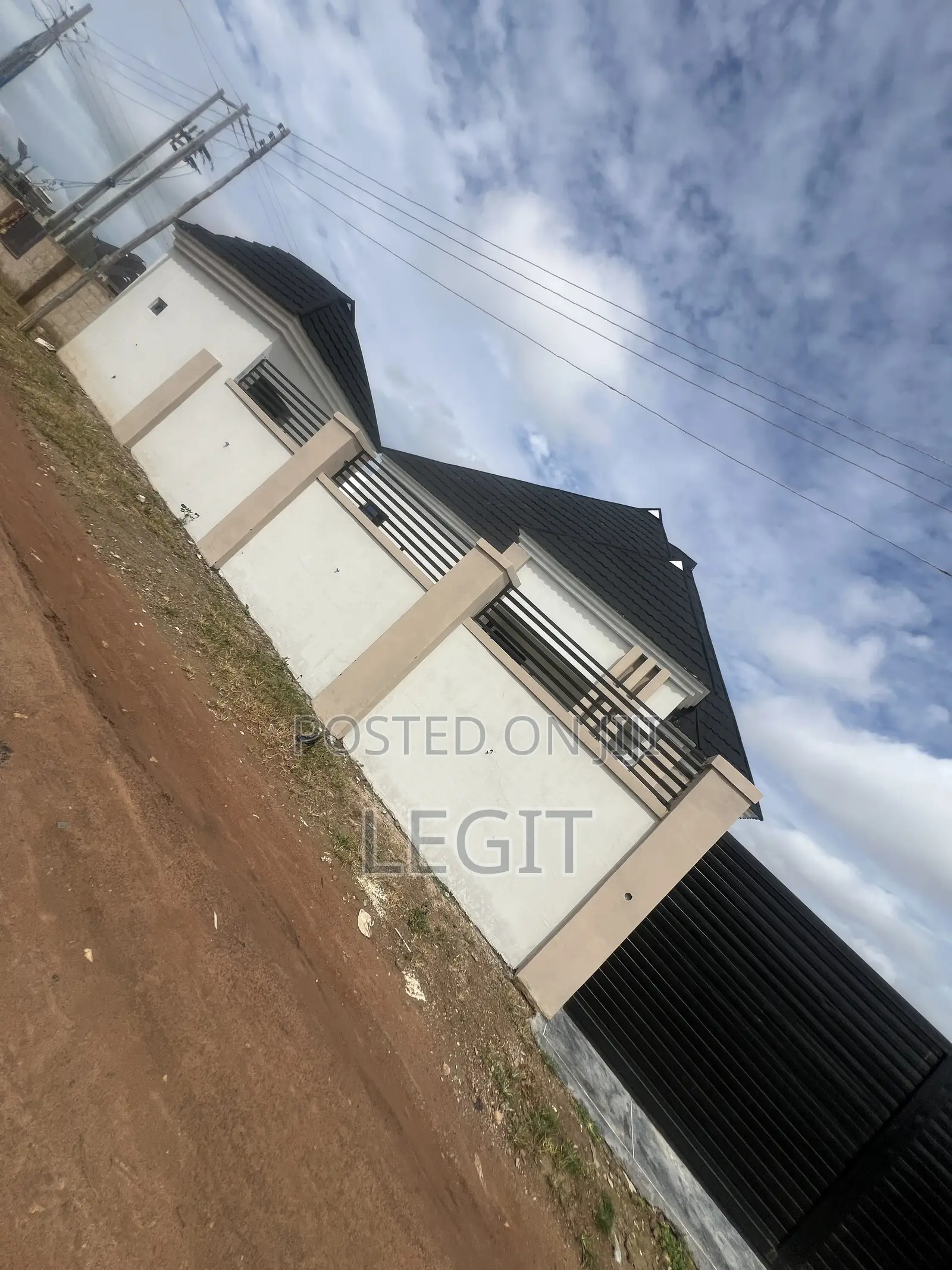 3bdrm Bungalow in Minna for sale