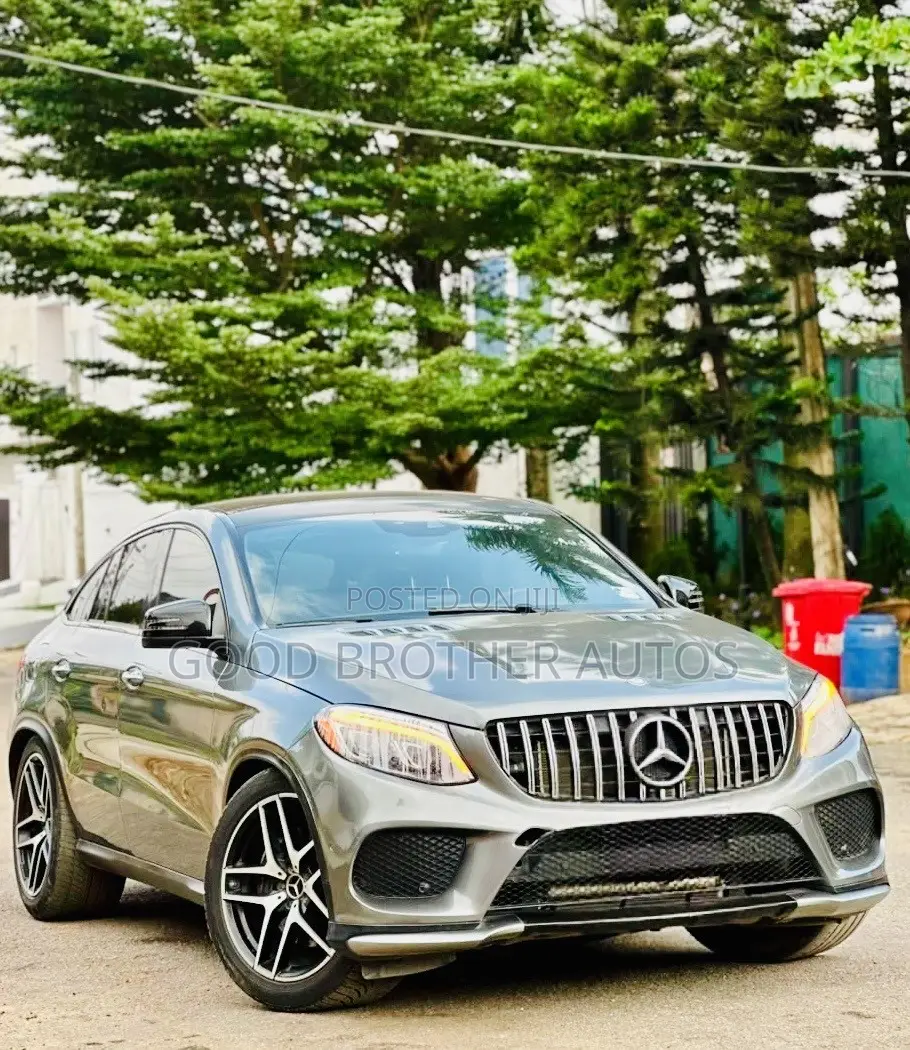 Mercedes-Benz GLE-Class AMG GLE 43 4MATIC 2017 Gray