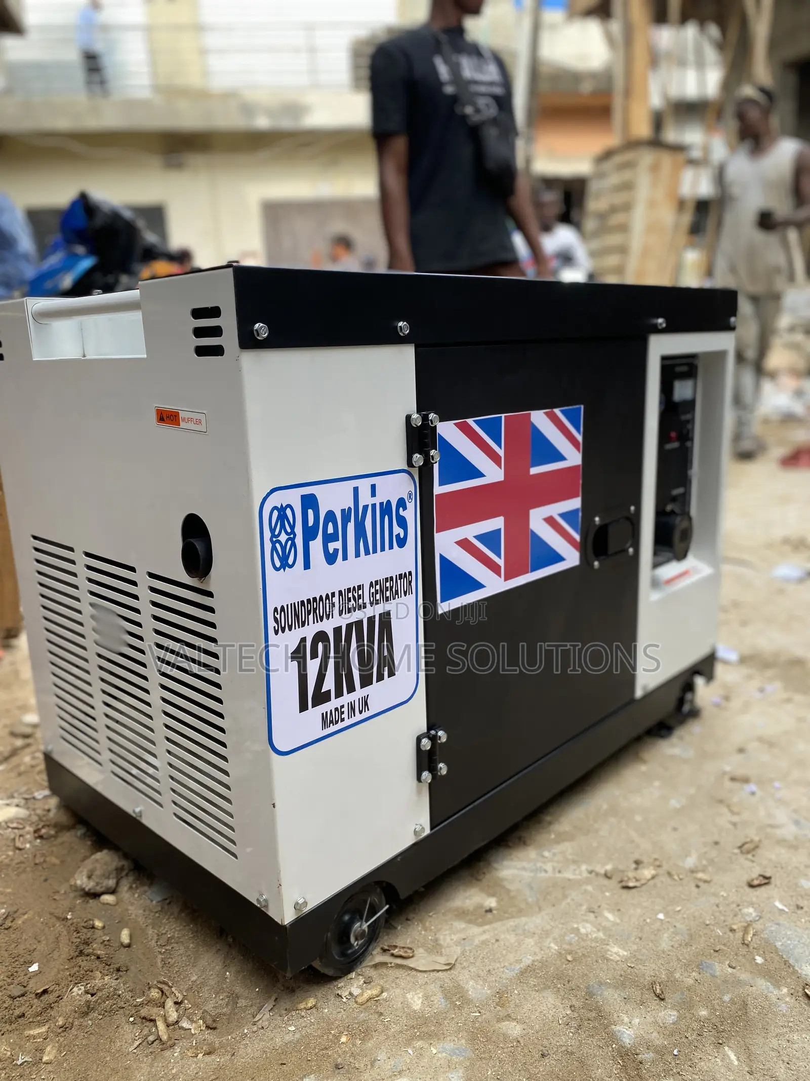 Premium 12KVA Perkins Generator for Home & Business