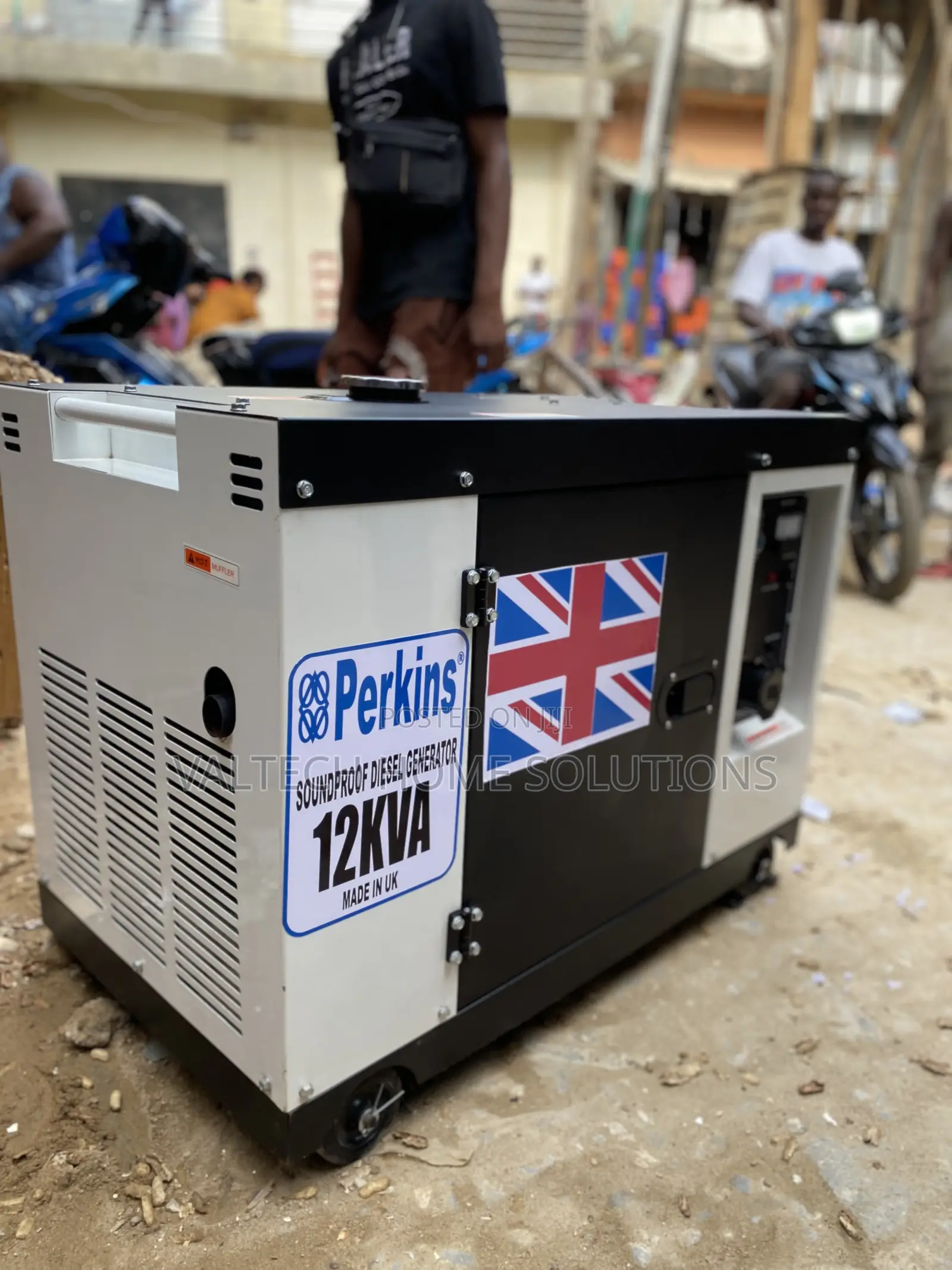 Premium 12KVA Perkins Generator for Home & Business