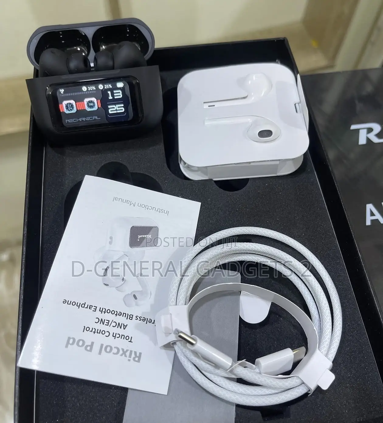 Rixcol Audio Duo Airpod Pro 3