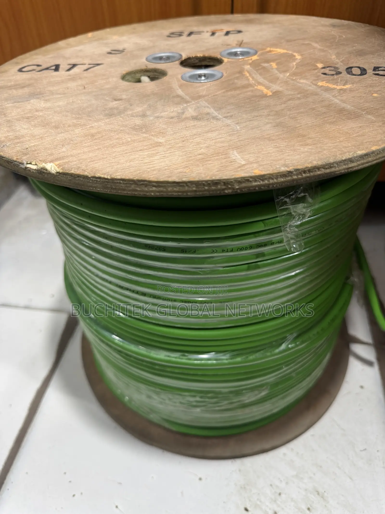 Original 305m Cat7 SFP Pure Copper Network Cable