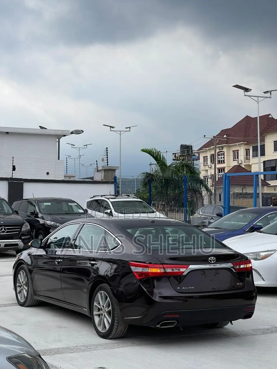 Toyota Camry XLE 4dr Sedan (3.5L 6cyl 6A) 2014 Black