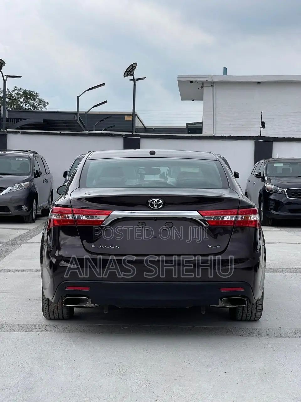 Toyota Camry XLE 4dr Sedan (3.5L 6cyl 6A) 2014 Black