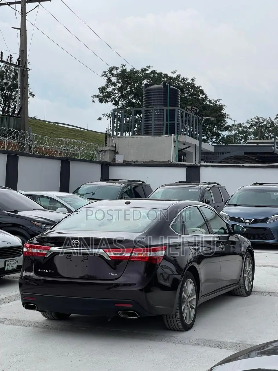 Toyota Camry XLE 4dr Sedan (3.5L 6cyl 6A) 2014 Black