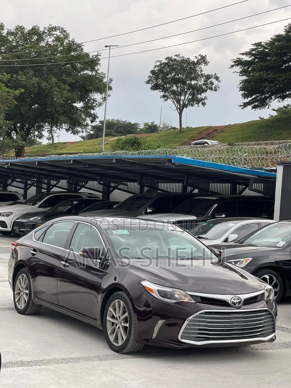 Toyota Camry XLE 4dr Sedan (3.5L 6cyl 6A) 2014 Black